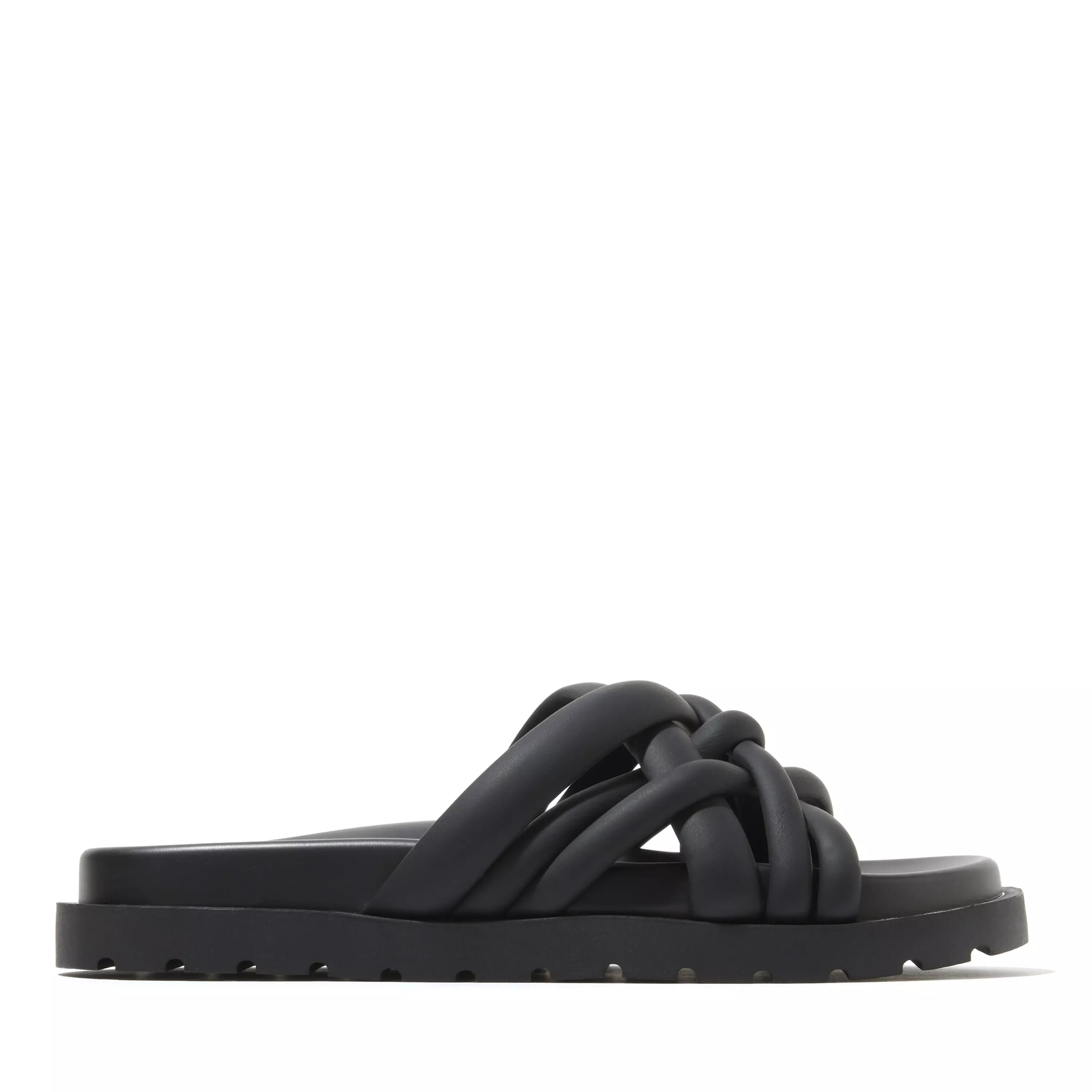 Wanderlust Woven Slide