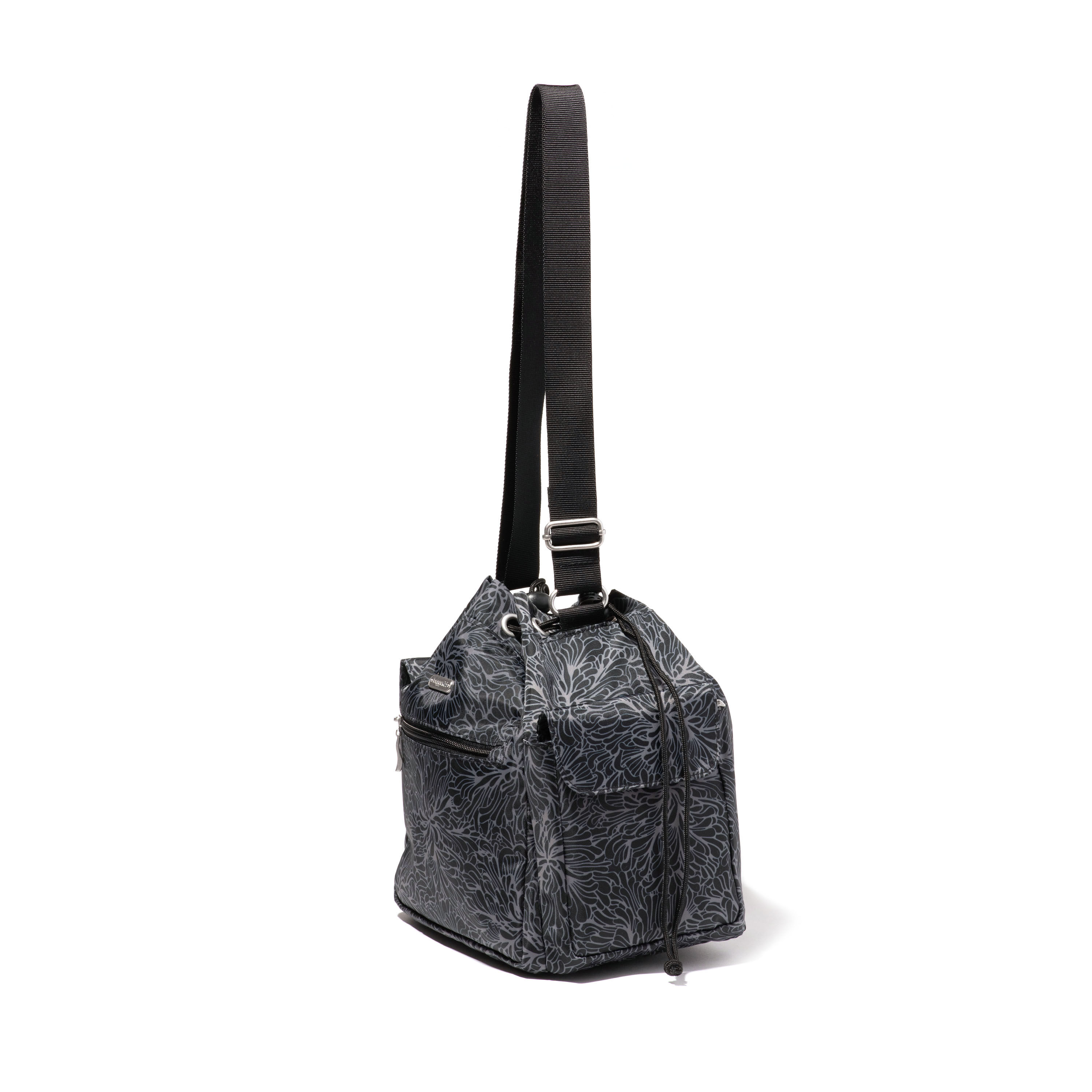 Drawstring Crossbody Bag