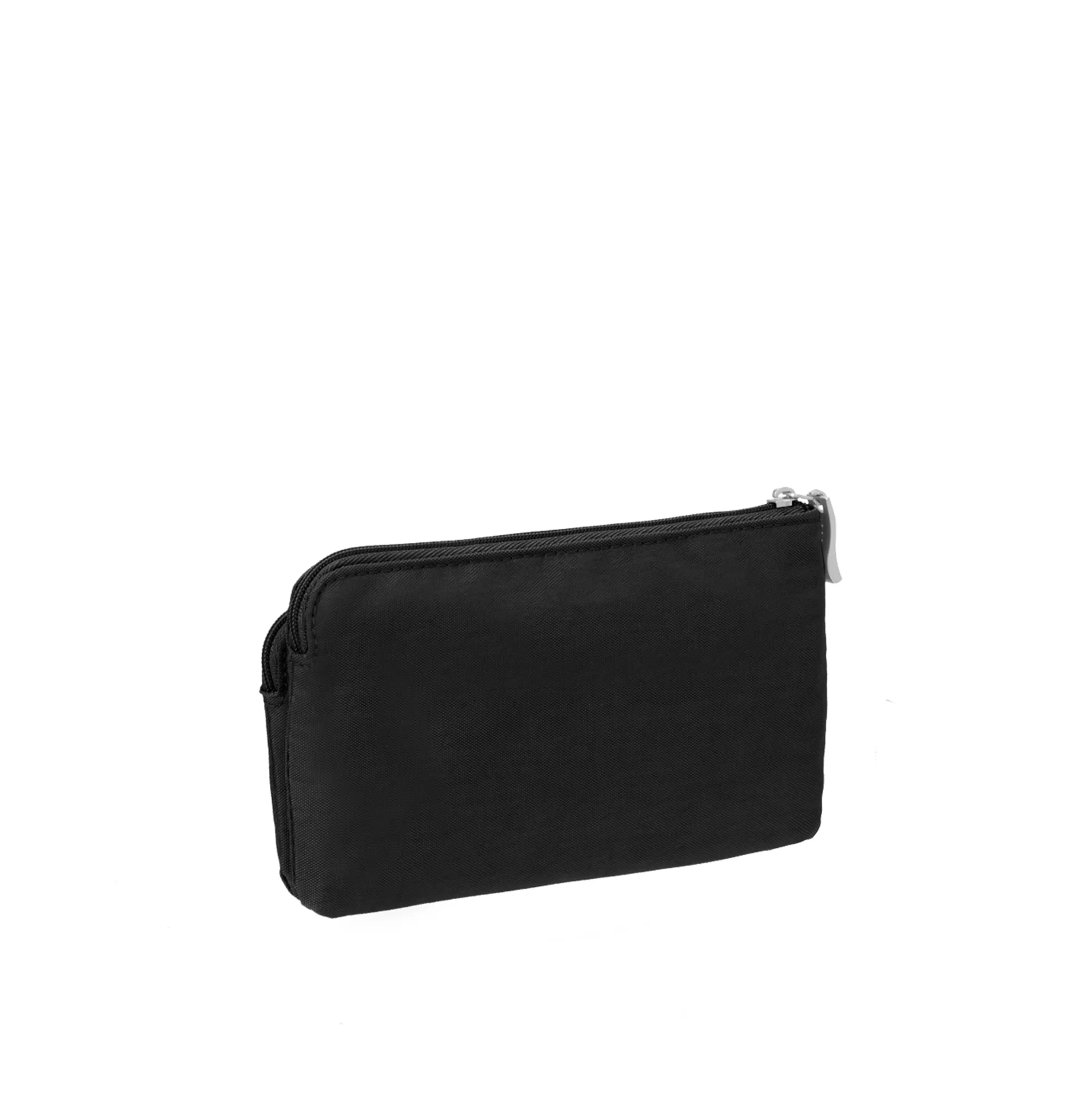 RFID Double Zip Wristlet