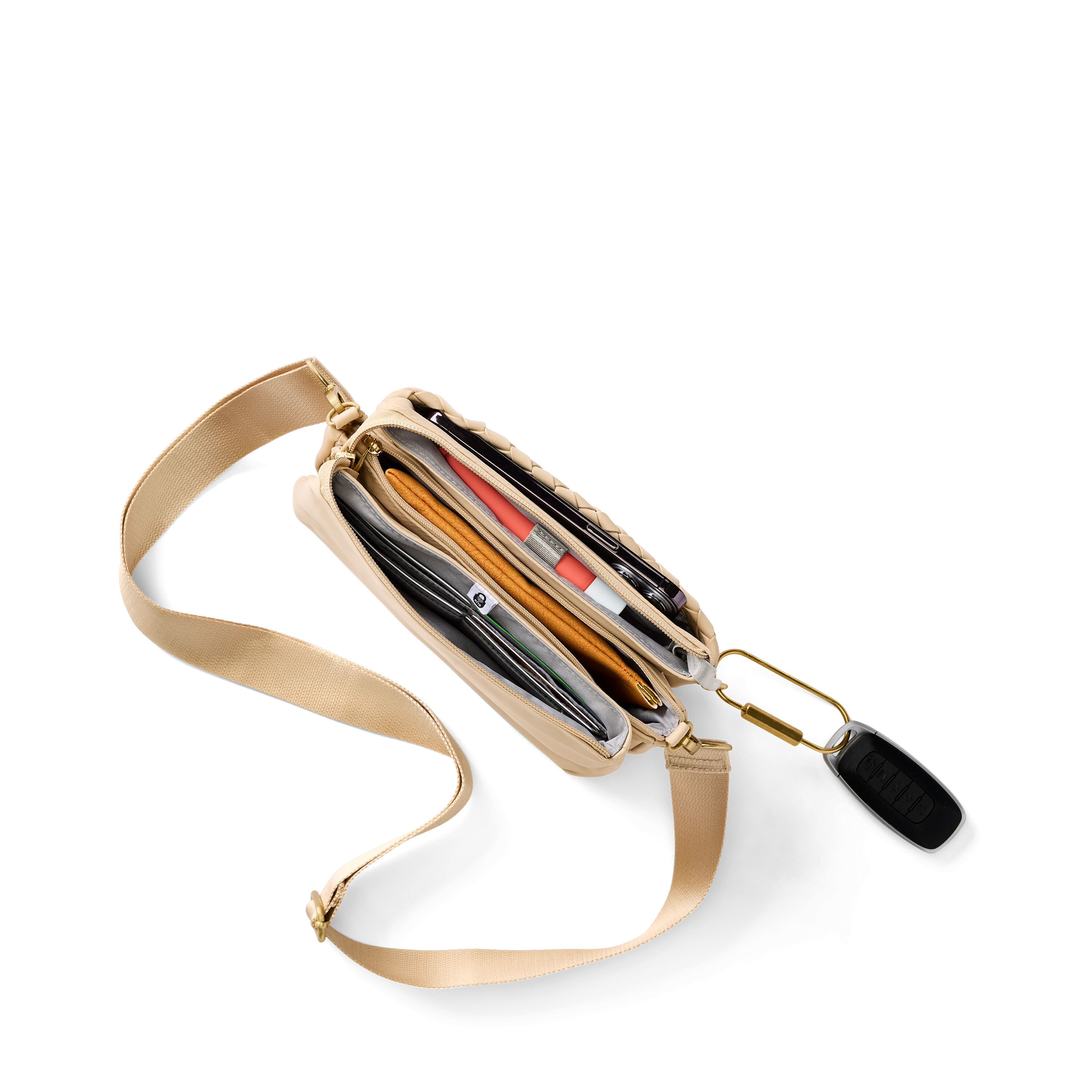 Perry  Woven Crossbody