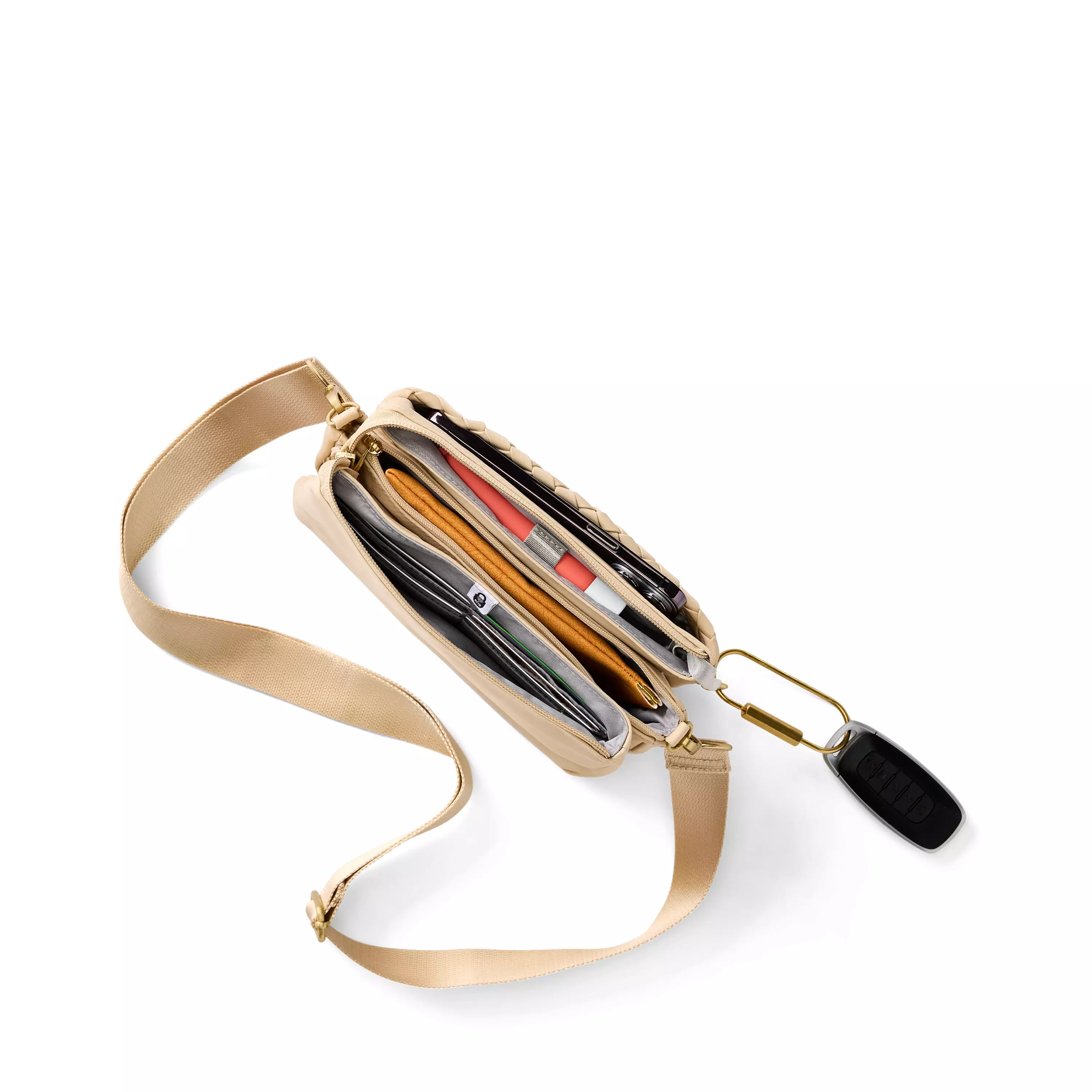 Perry  Woven Crossbody