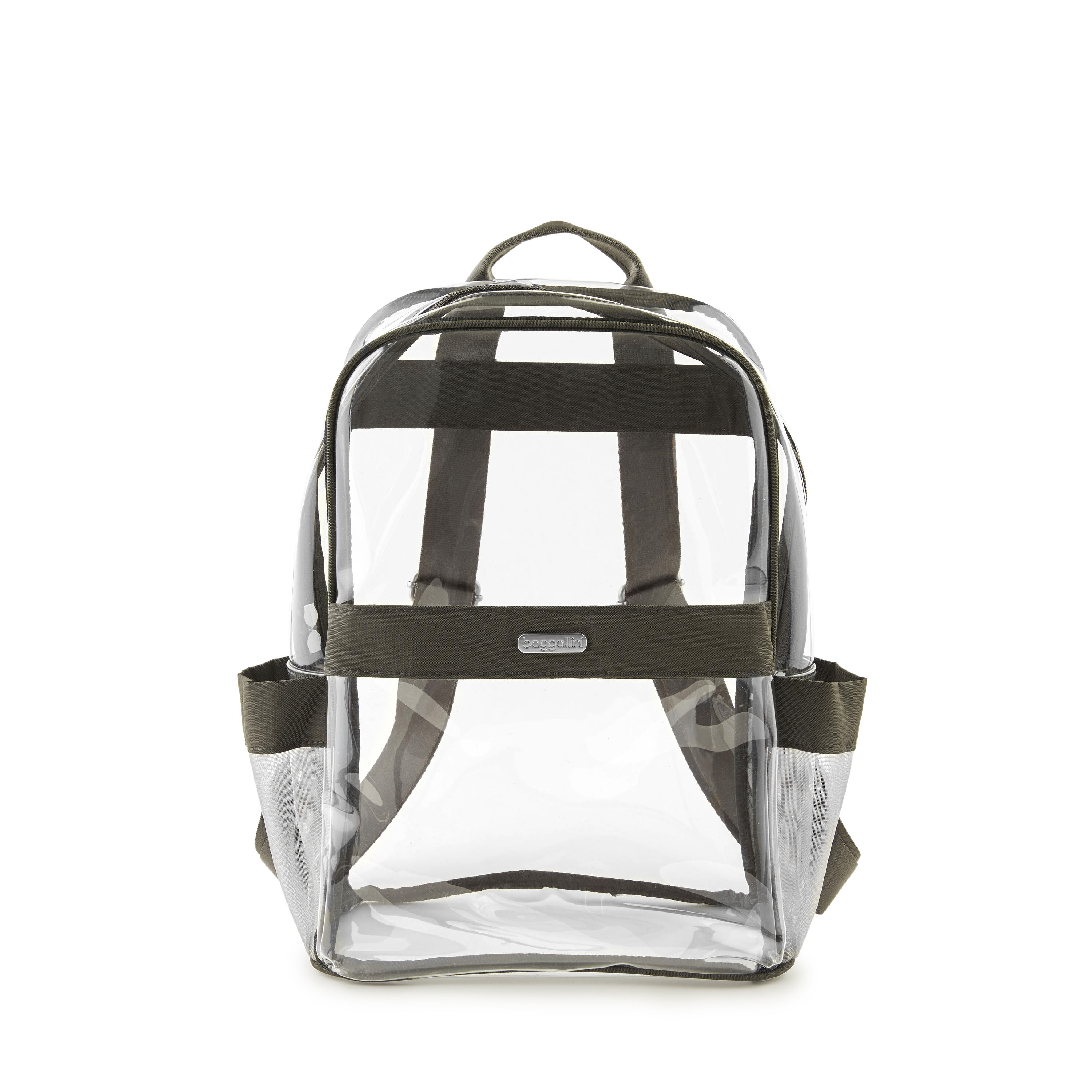 Clear Medium Backpack