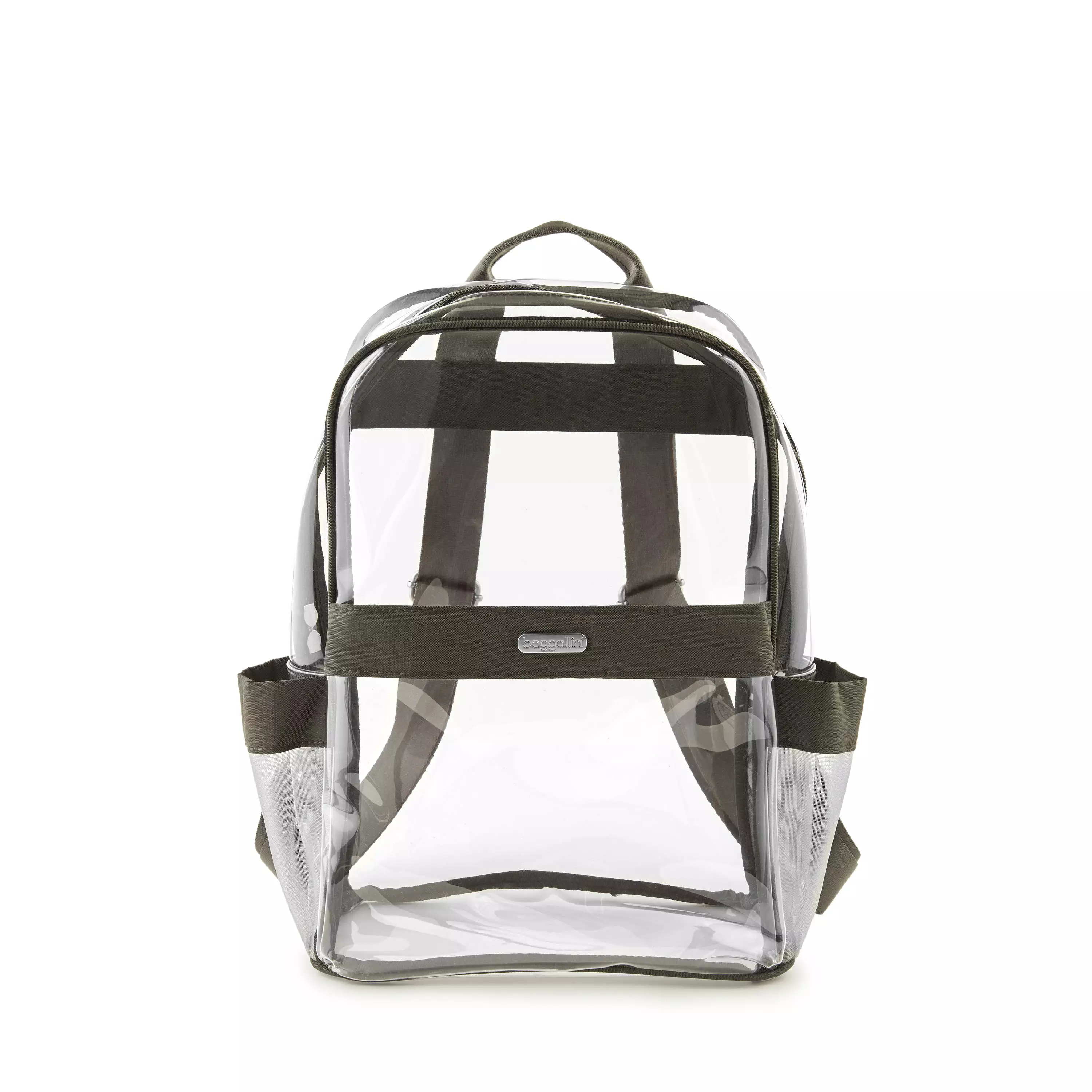 Clear Medium Backpack