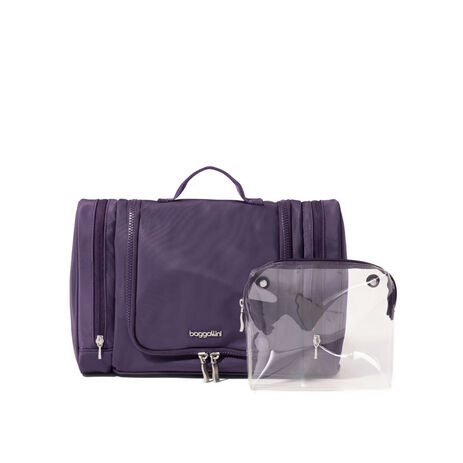 davidsbeenhere hanging travel toiletry cosmetics bag kit Joan & David The Bubble Quilted Roll Makeup Hanging Travel Toiletry Bag Leather Dopp Kit BagBasic information Hanging Travel Toiletry Cosmetics Bag