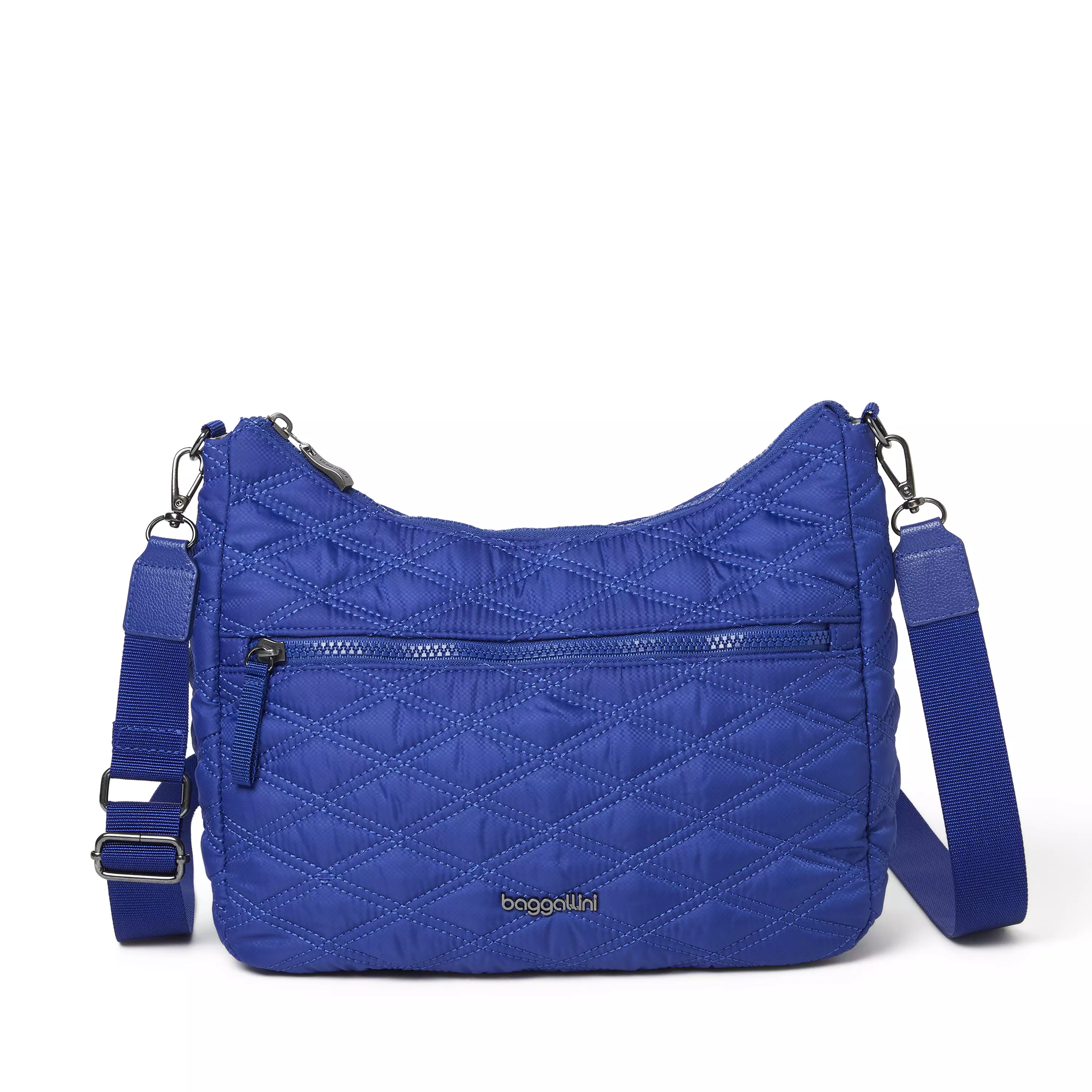 Quilted Convertible Hobo