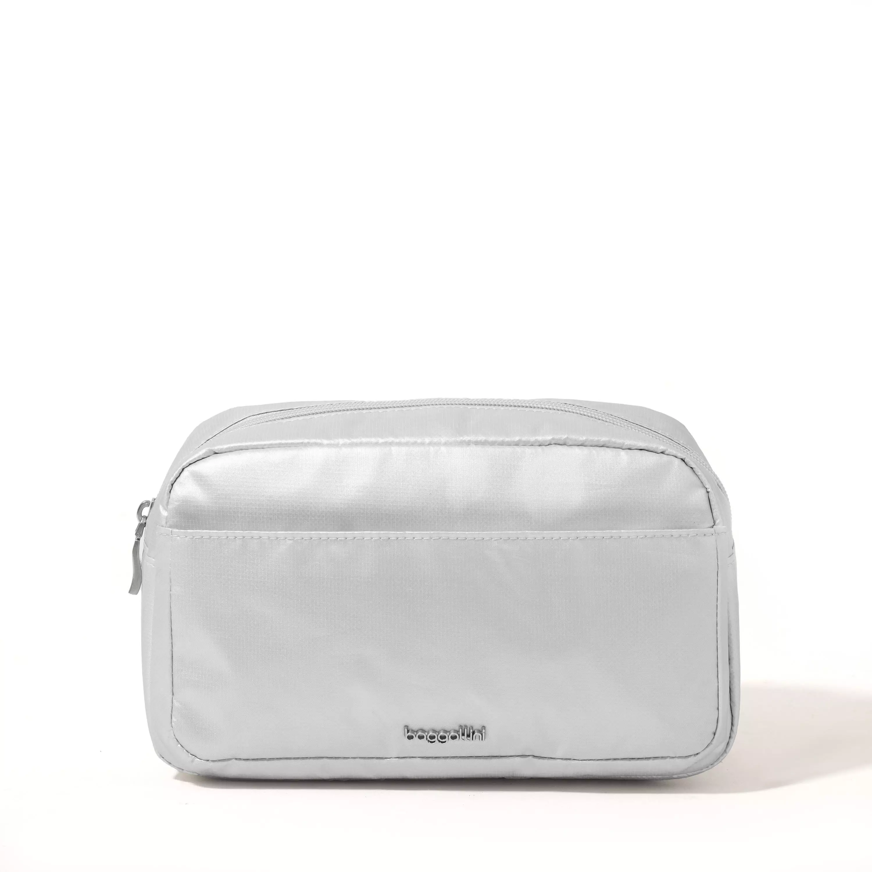 Pocket Cosmetic With Brush Organization