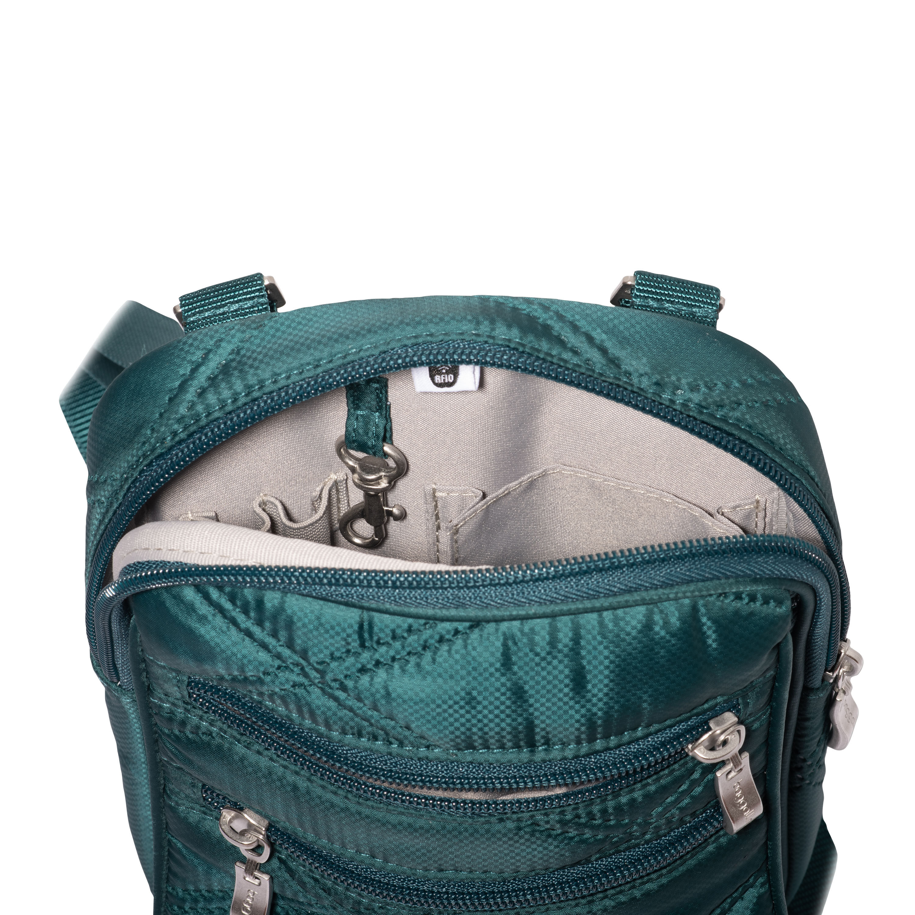 RFID Journey Crossbody Bag