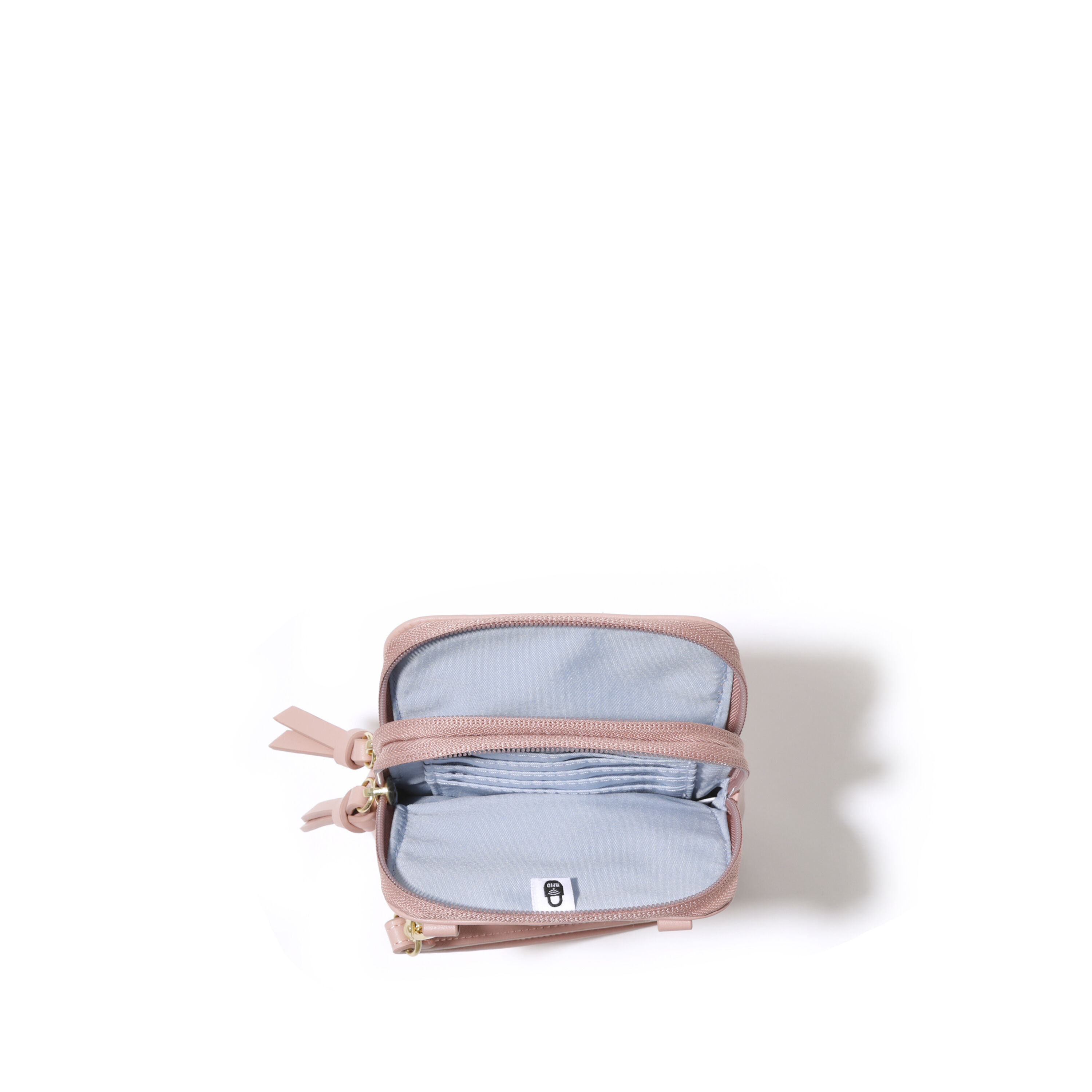 Take Two RFID Bryant Crossbody In Vegan Leather