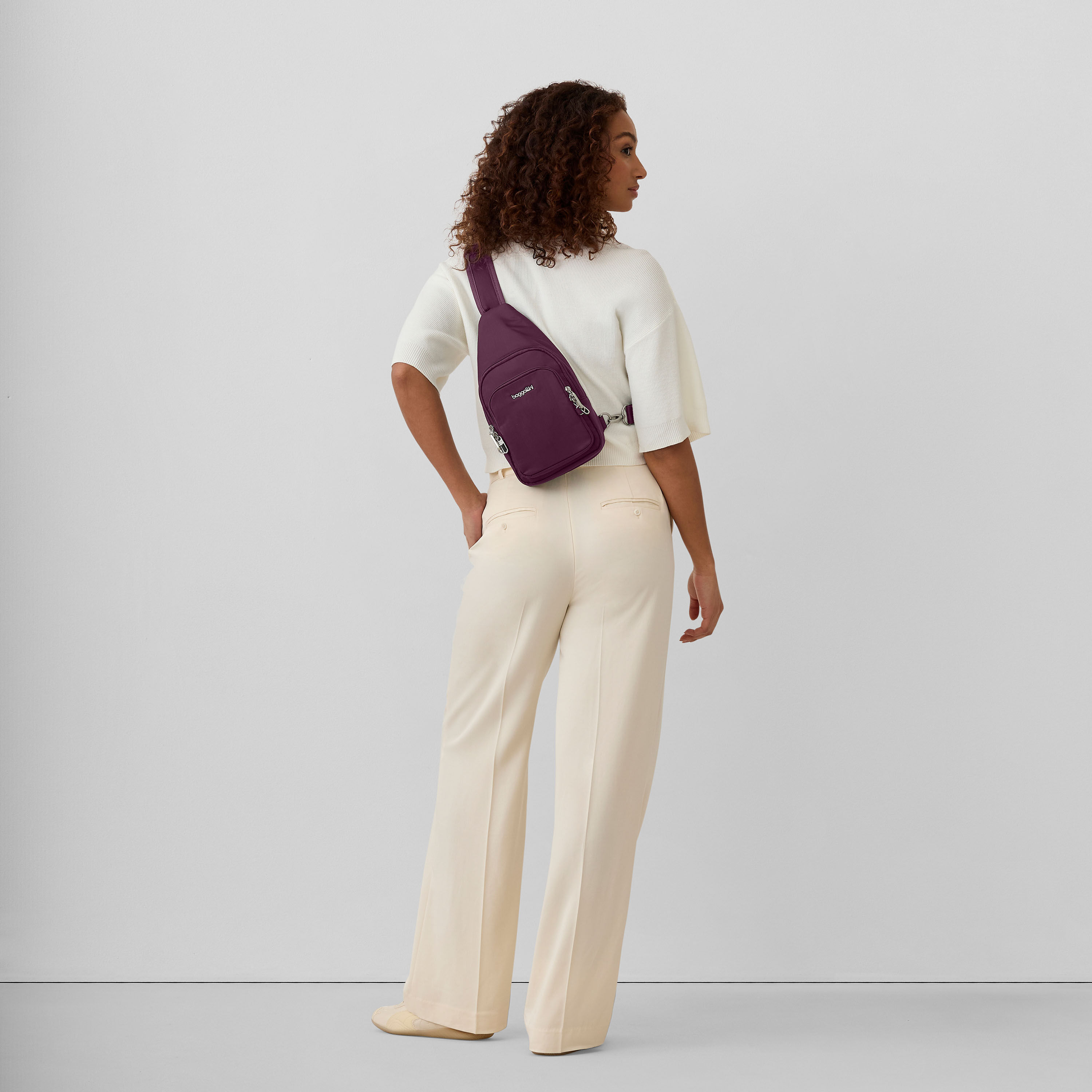 Securtex&reg; Anti-Theft Daytripper Sling Bag