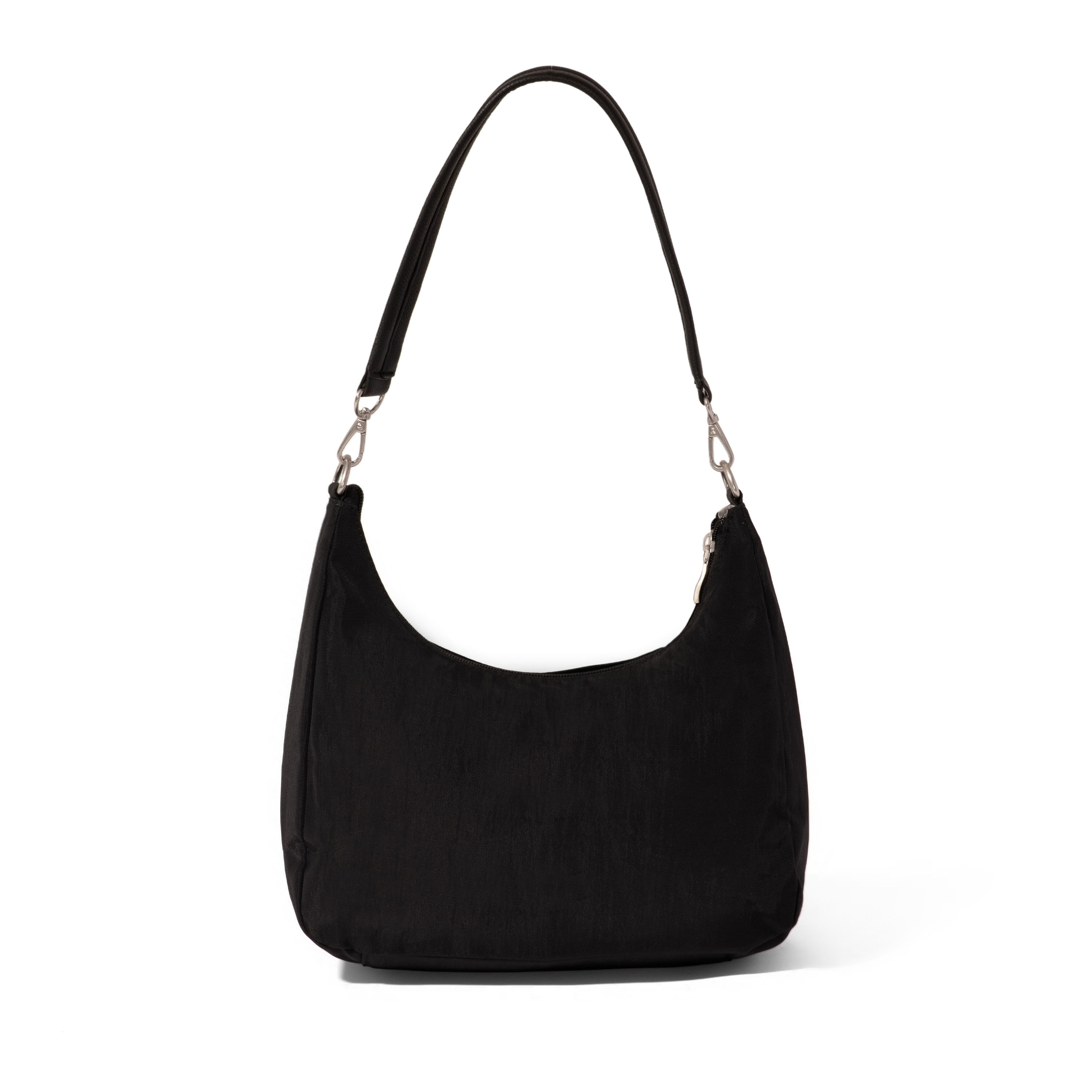 Coastal Flip Lock Half Moon Bag