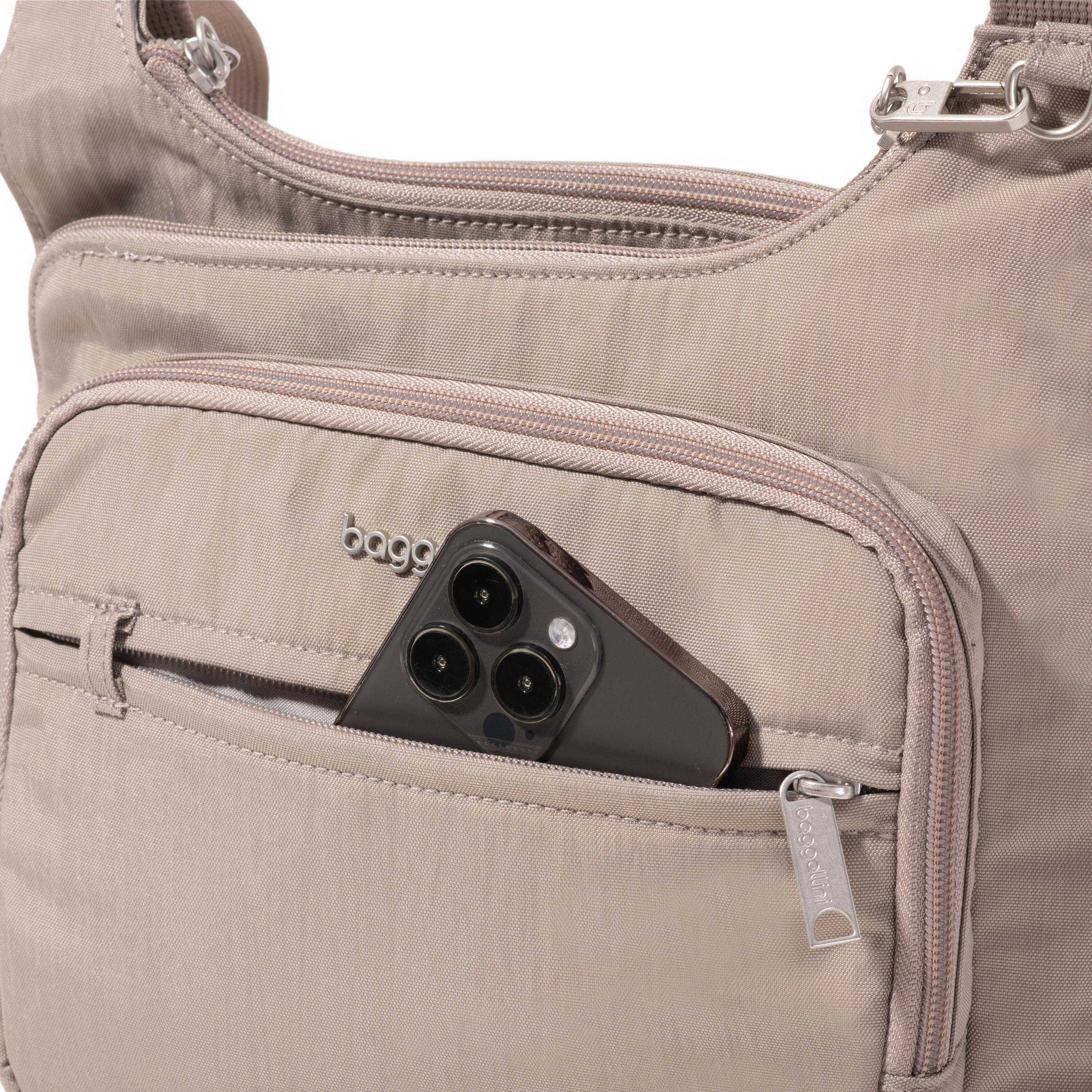 Securtex Anti-Theft Crossover Crossbody Bag