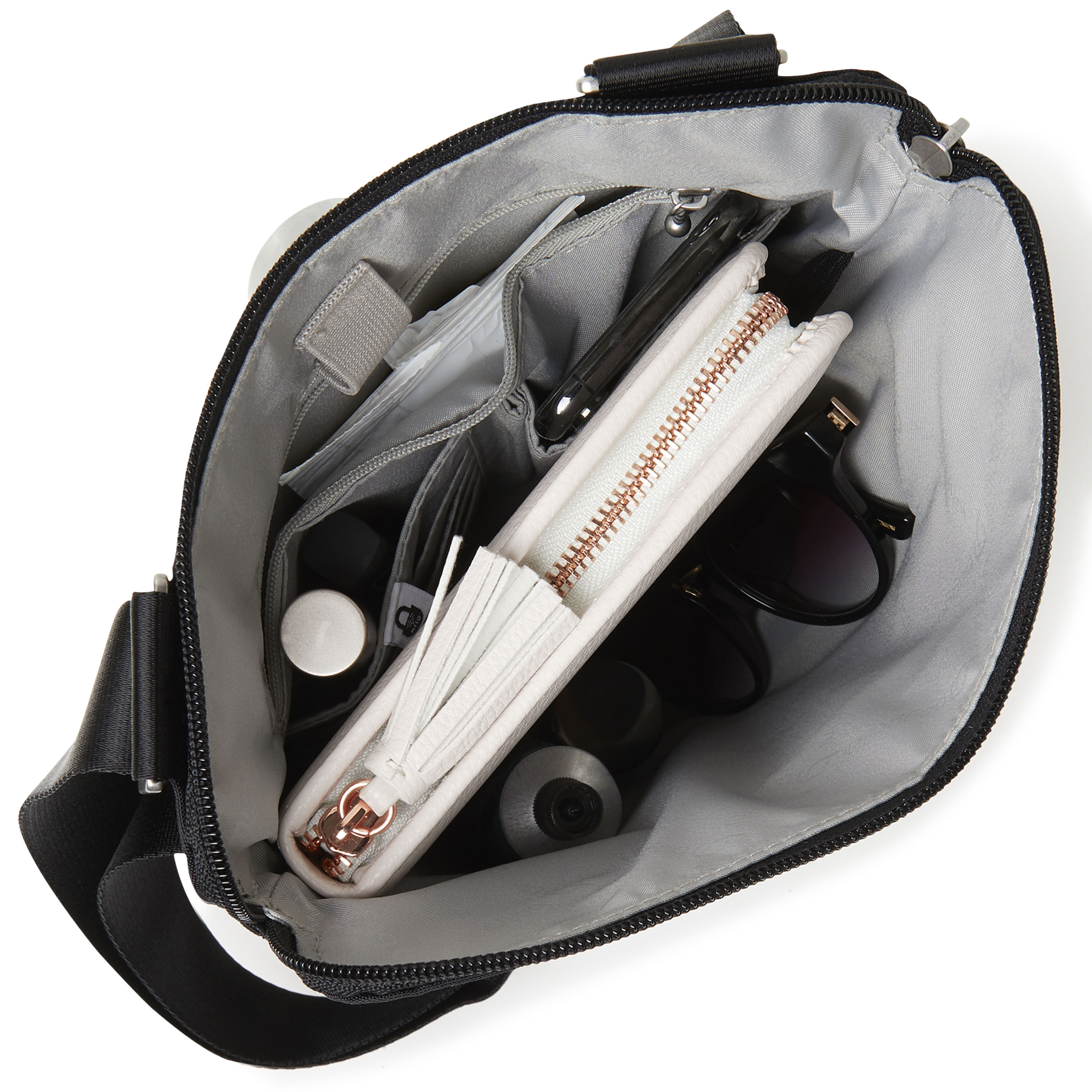 Madras RFID Crossbody Bag