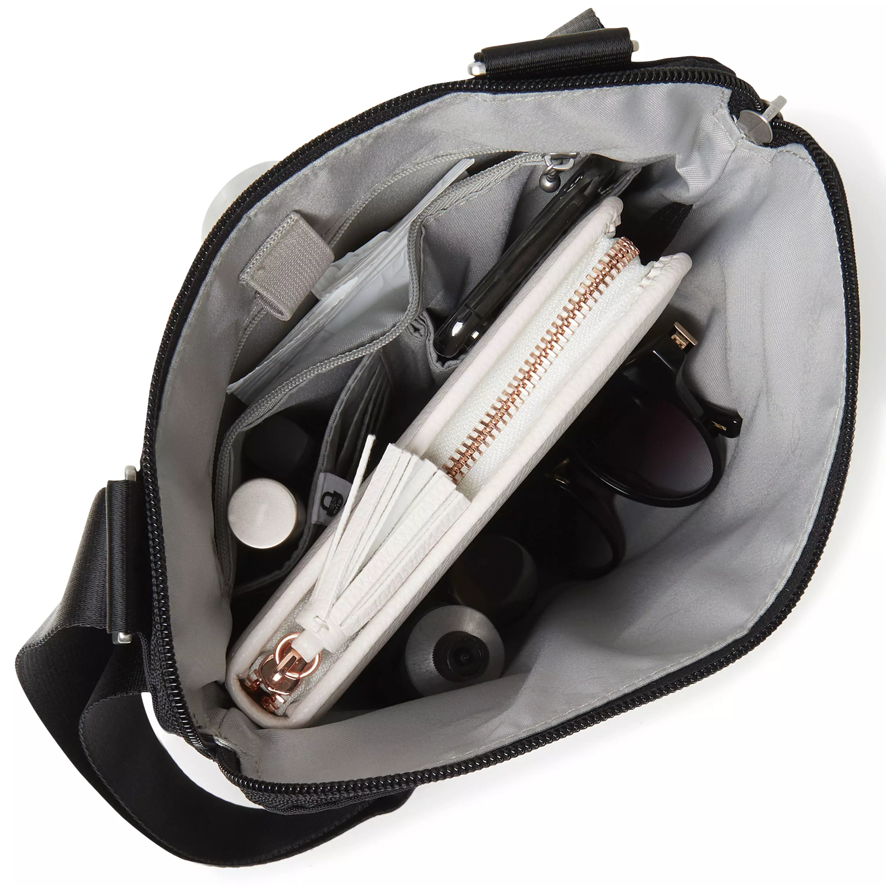 Madras RFID Crossbody Bag