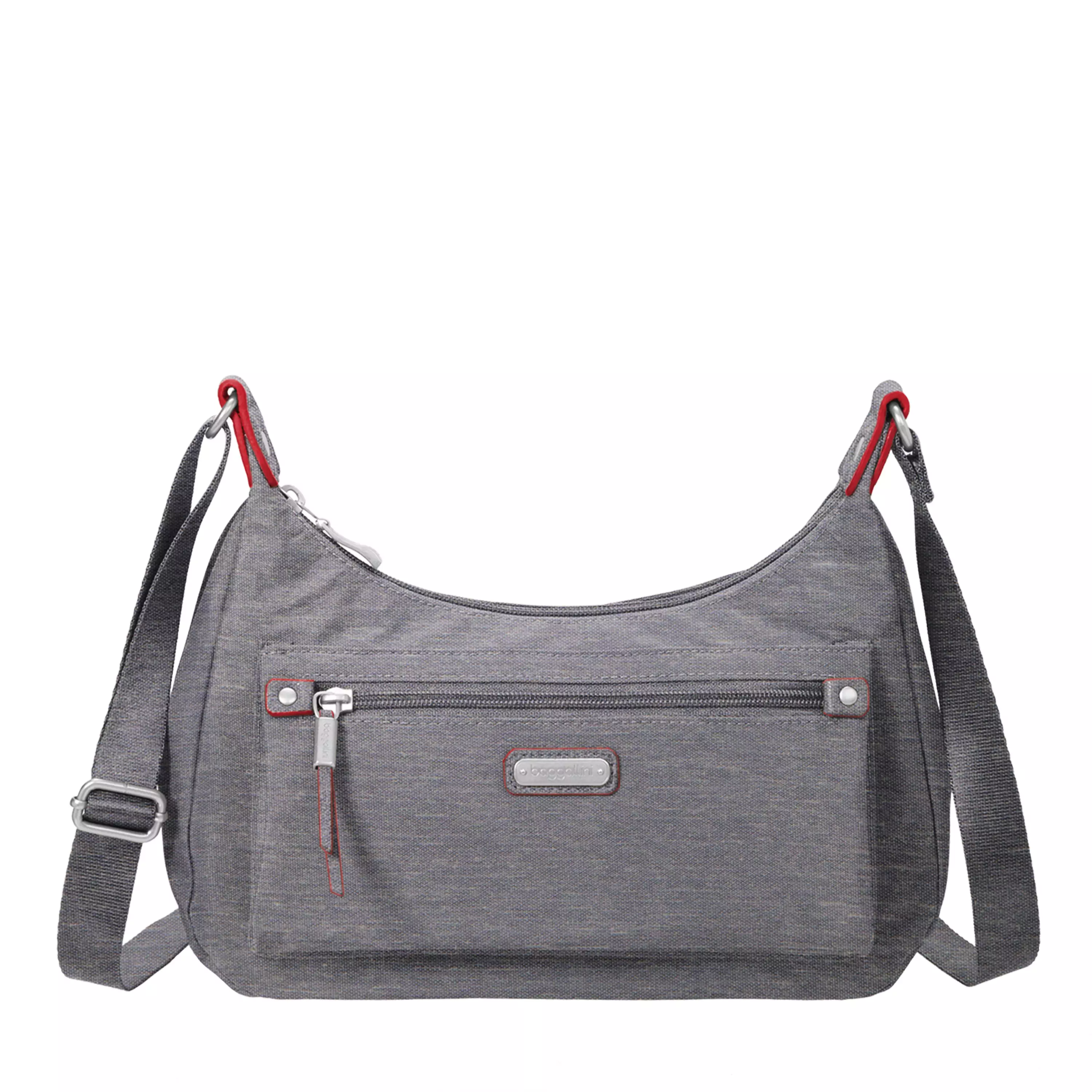 Out And About Bagg With RFID Phone Wristlet