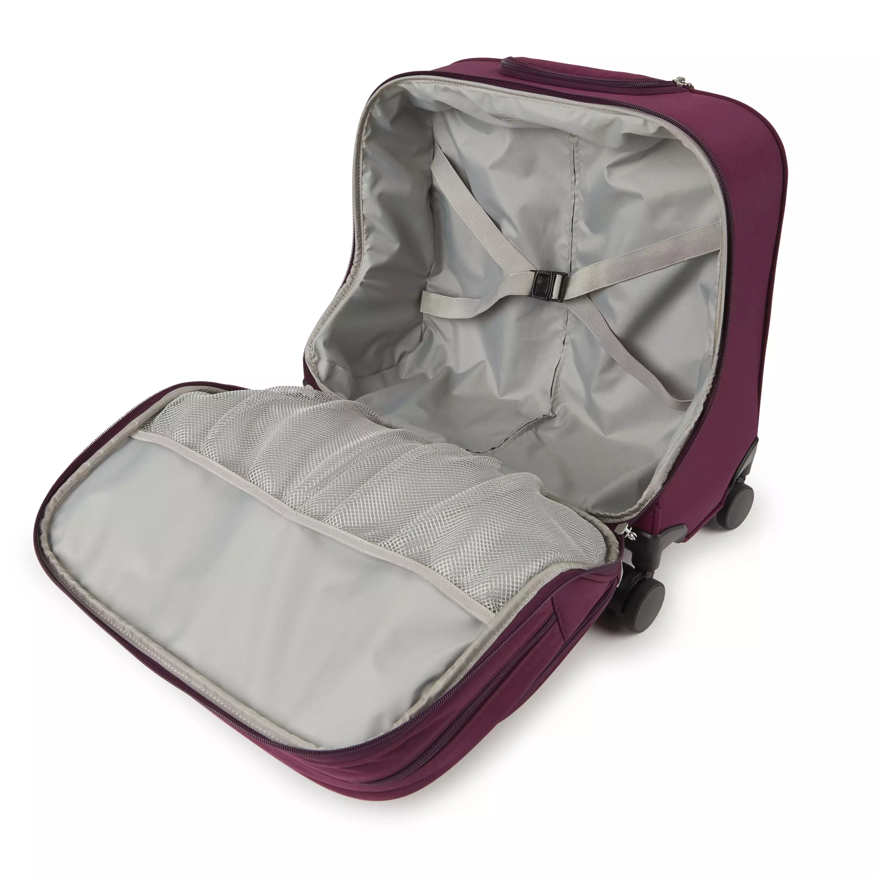 4-Wheel Rolling Tote