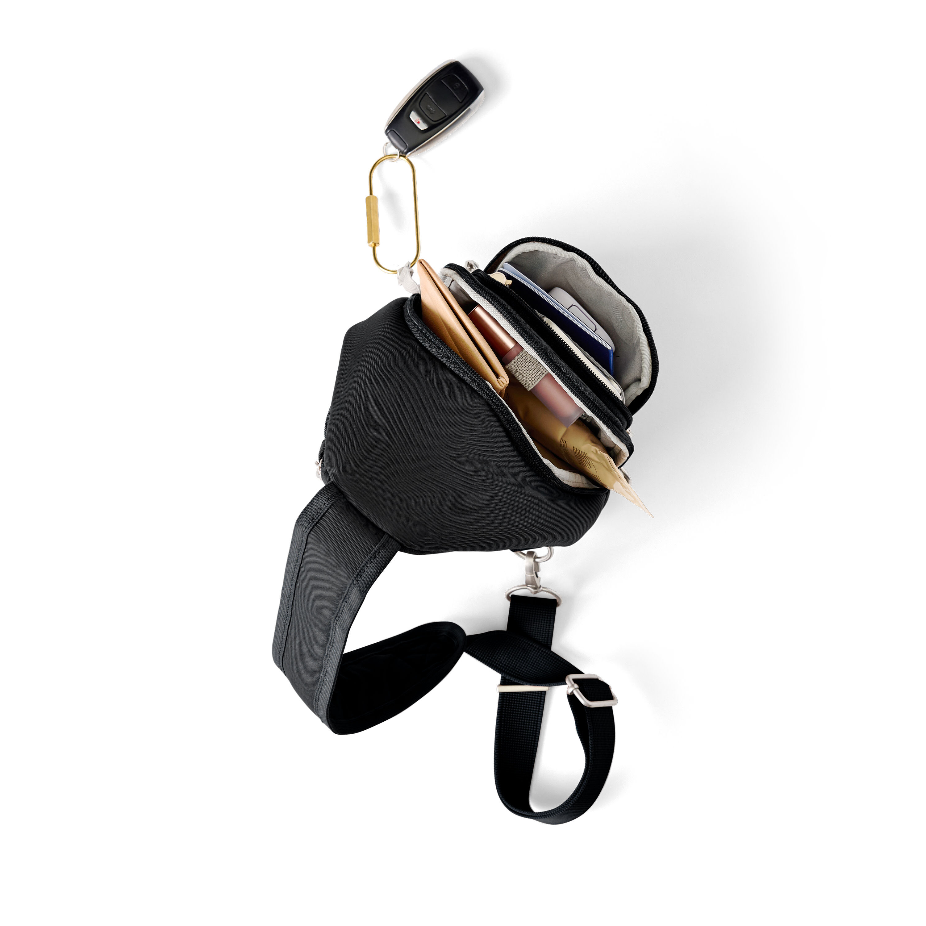 Securtex&reg; Anti-Theft Daytripper Sling Bag
