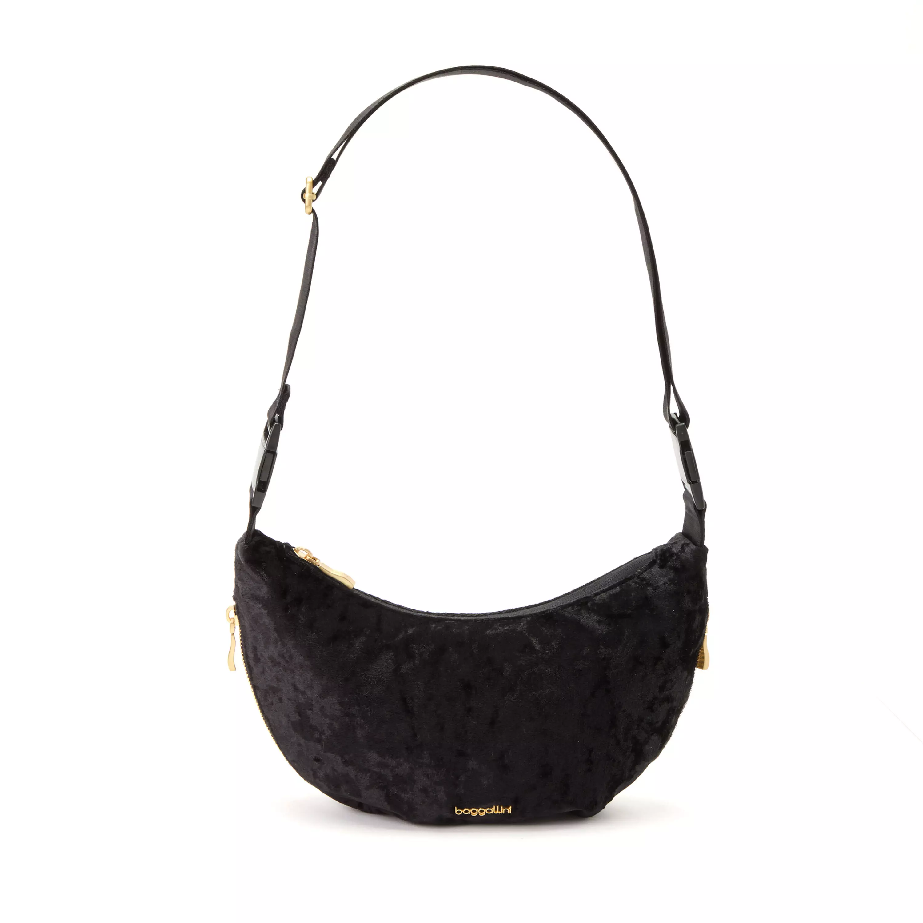 Mini Crescent Convertible Hobo