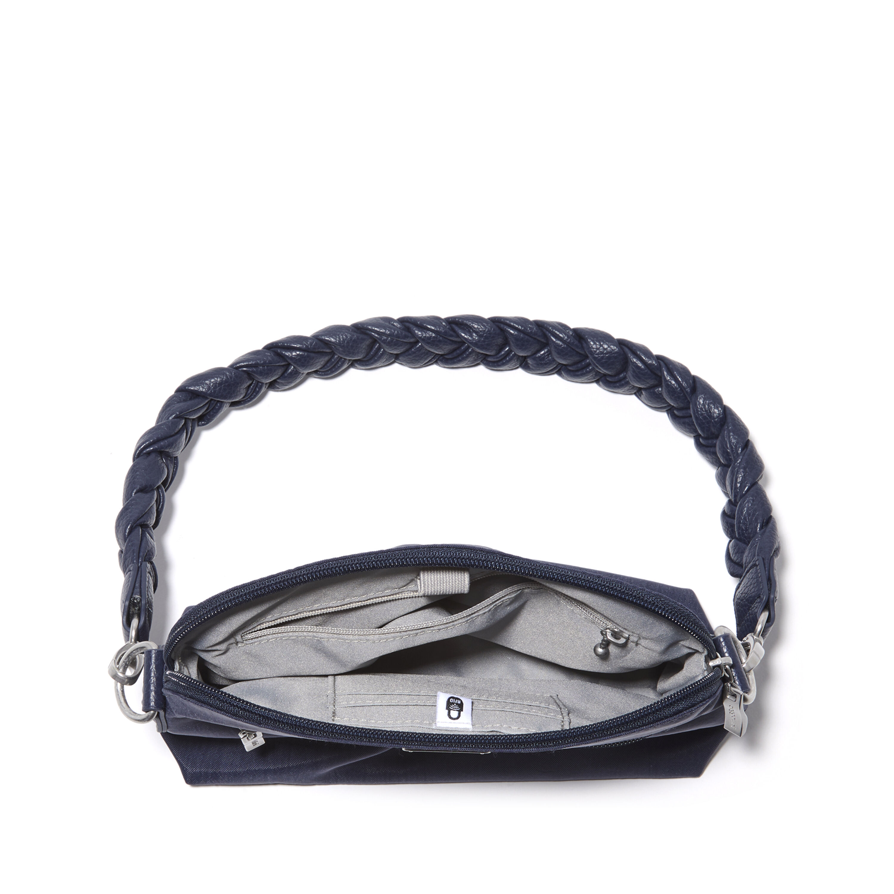 Dome Crossbody With Braided Strap