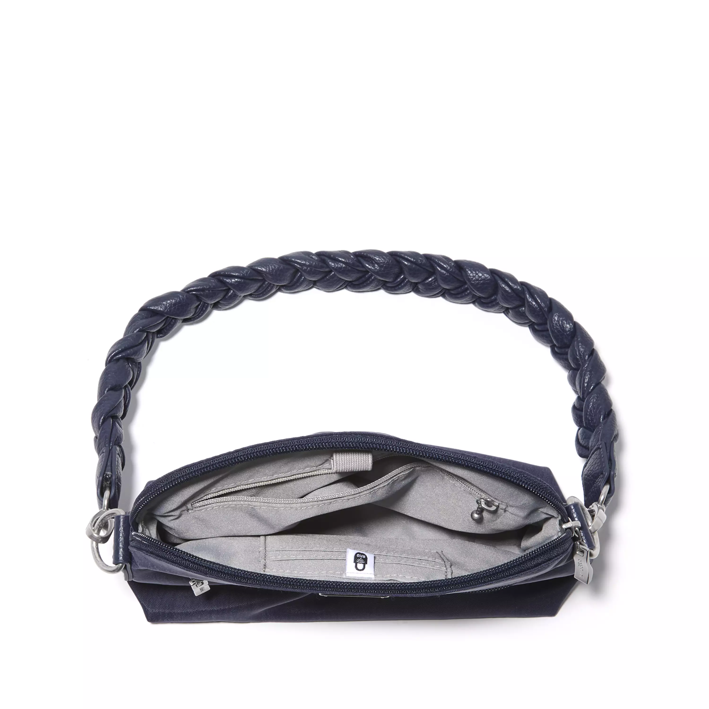 Dome Crossbody With Braided Strap