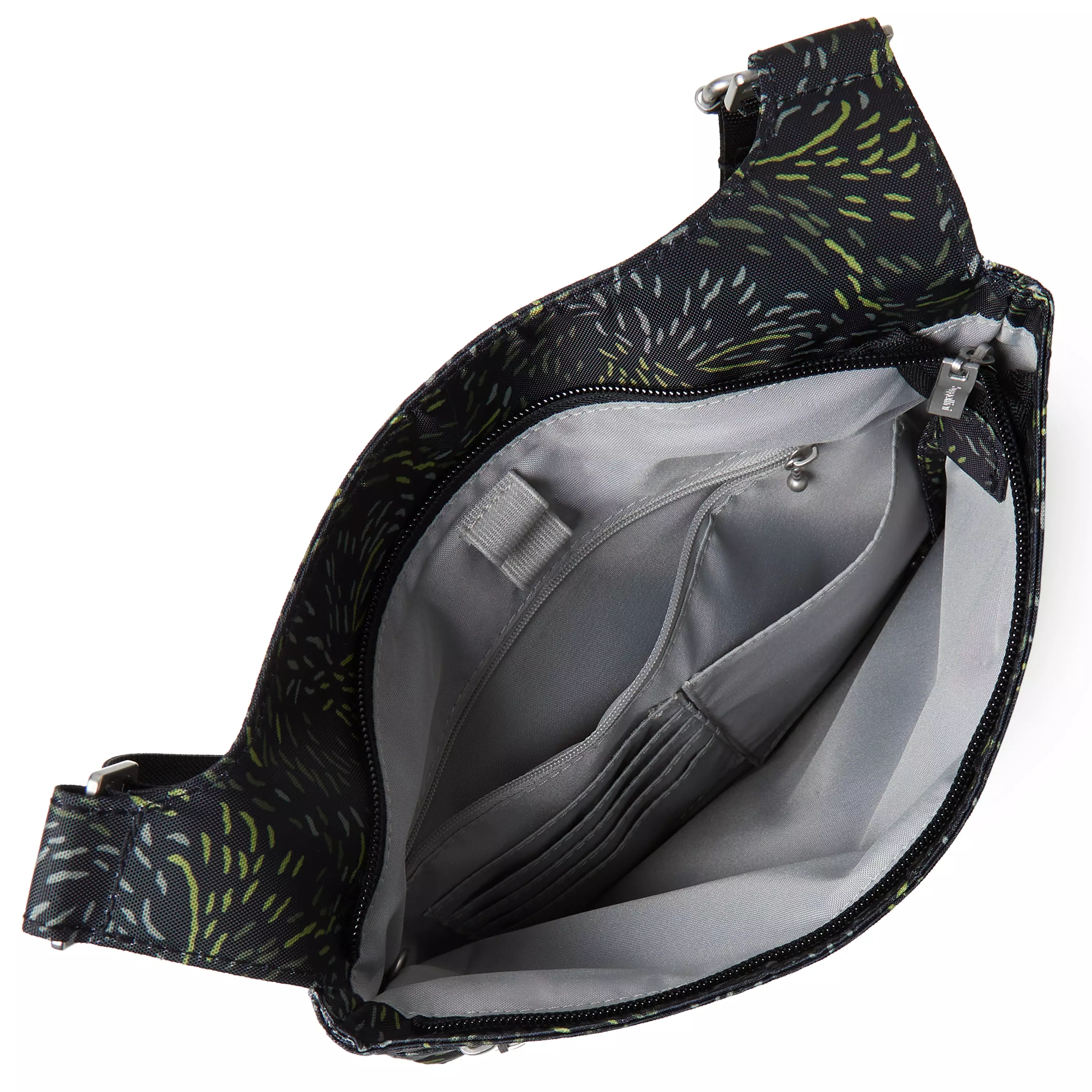Legacy Big Zipper Bagg With RFID
