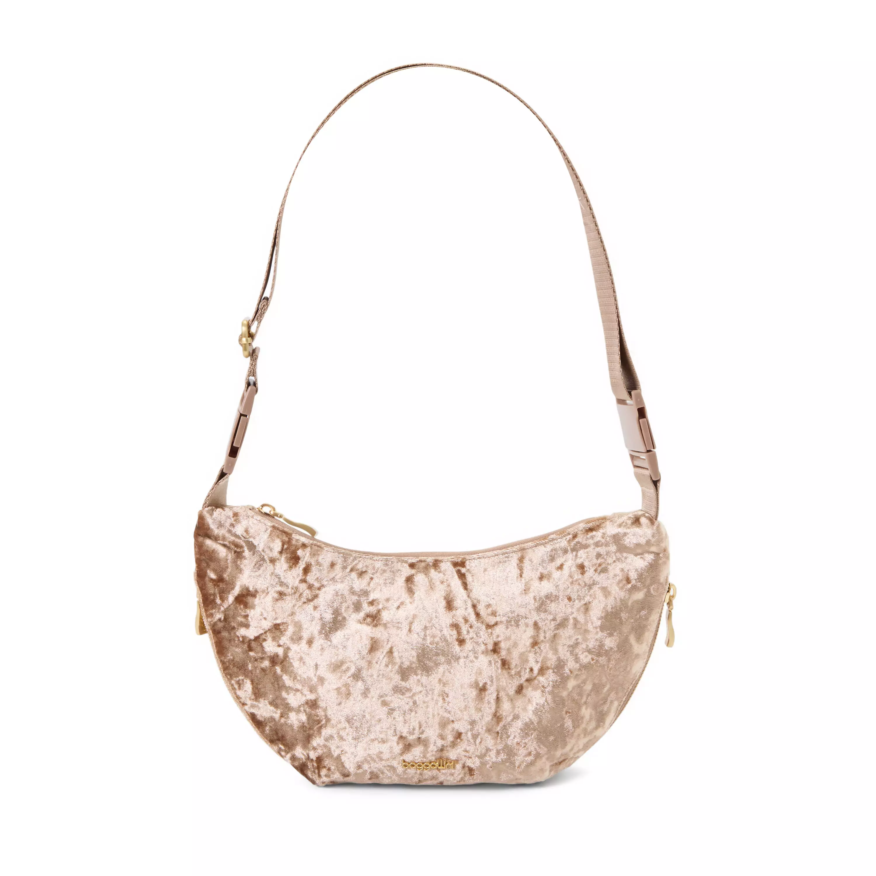 Mini Crescent Convertible Hobo