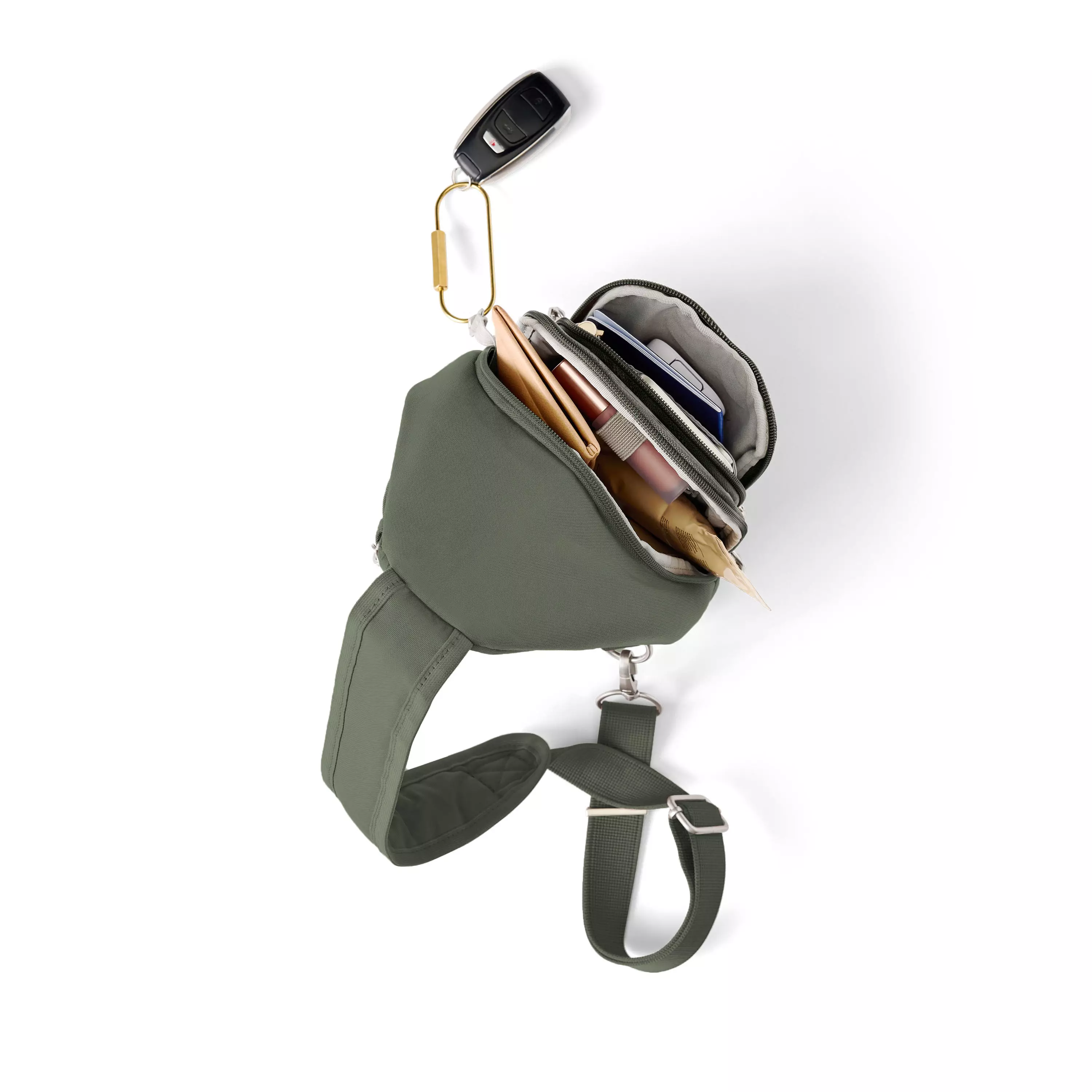 Securtex® Classic Anti-Theft Daytripper Sling Bag