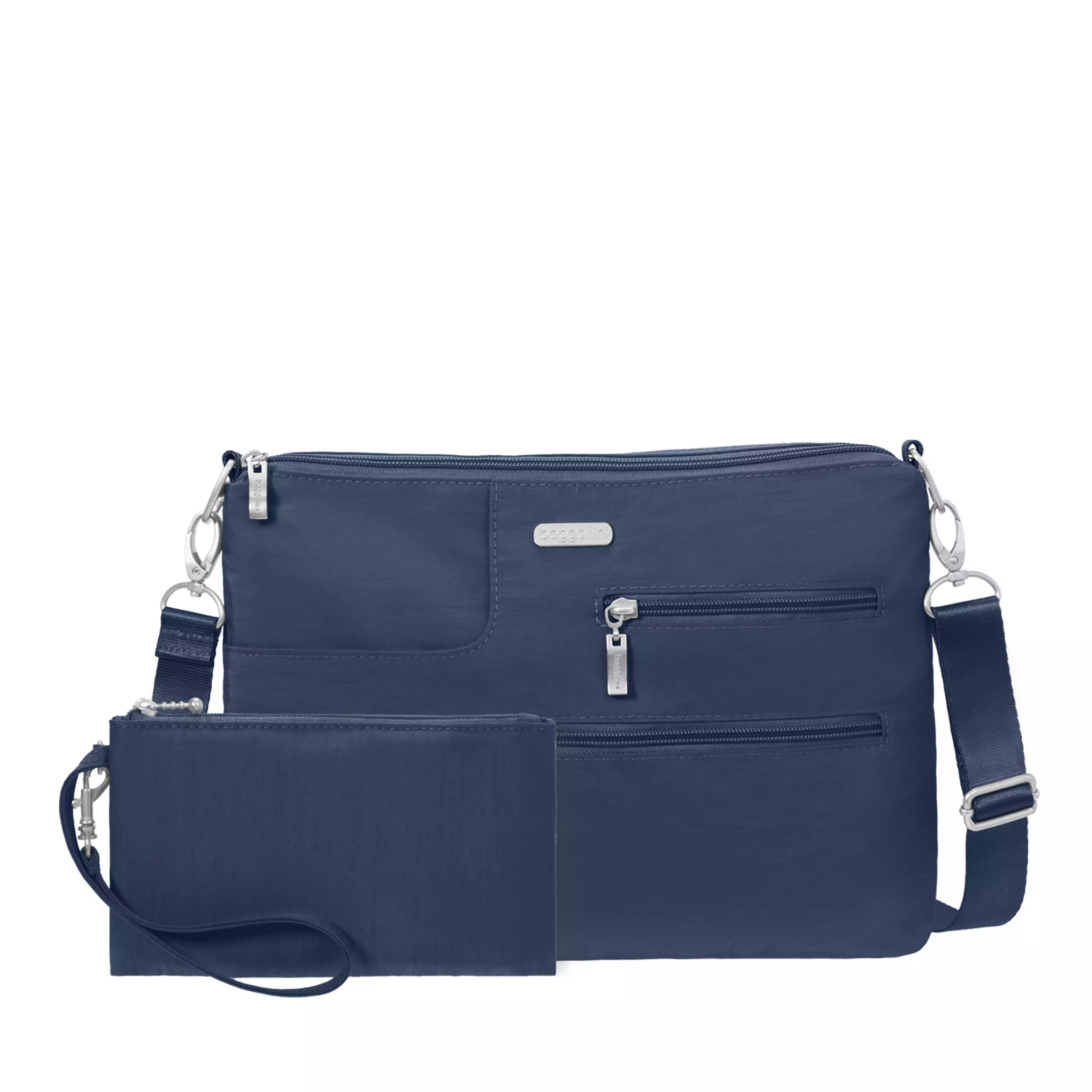 RFID Tablet Crossbody Bag