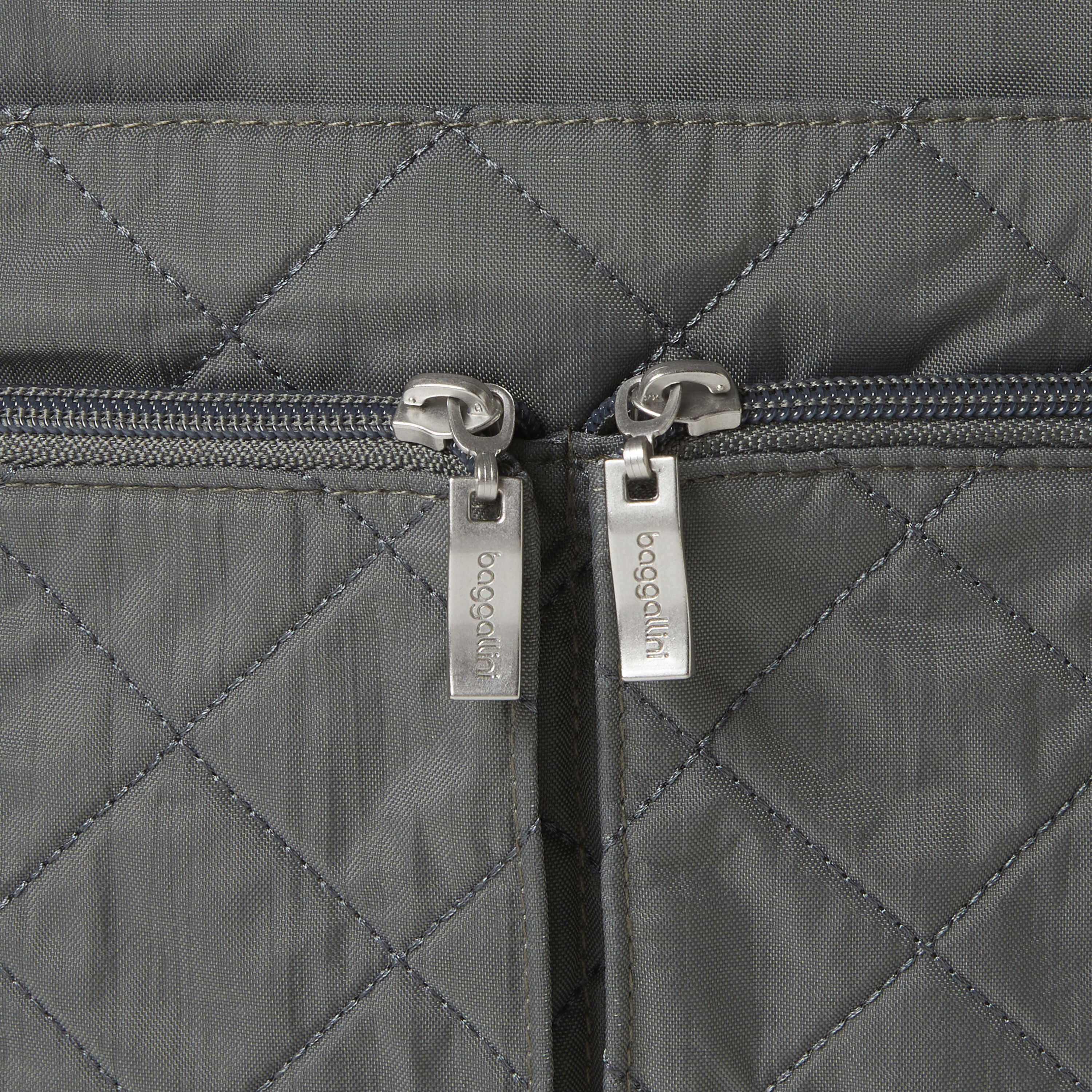 Quilted Horizon Crossbody Bag