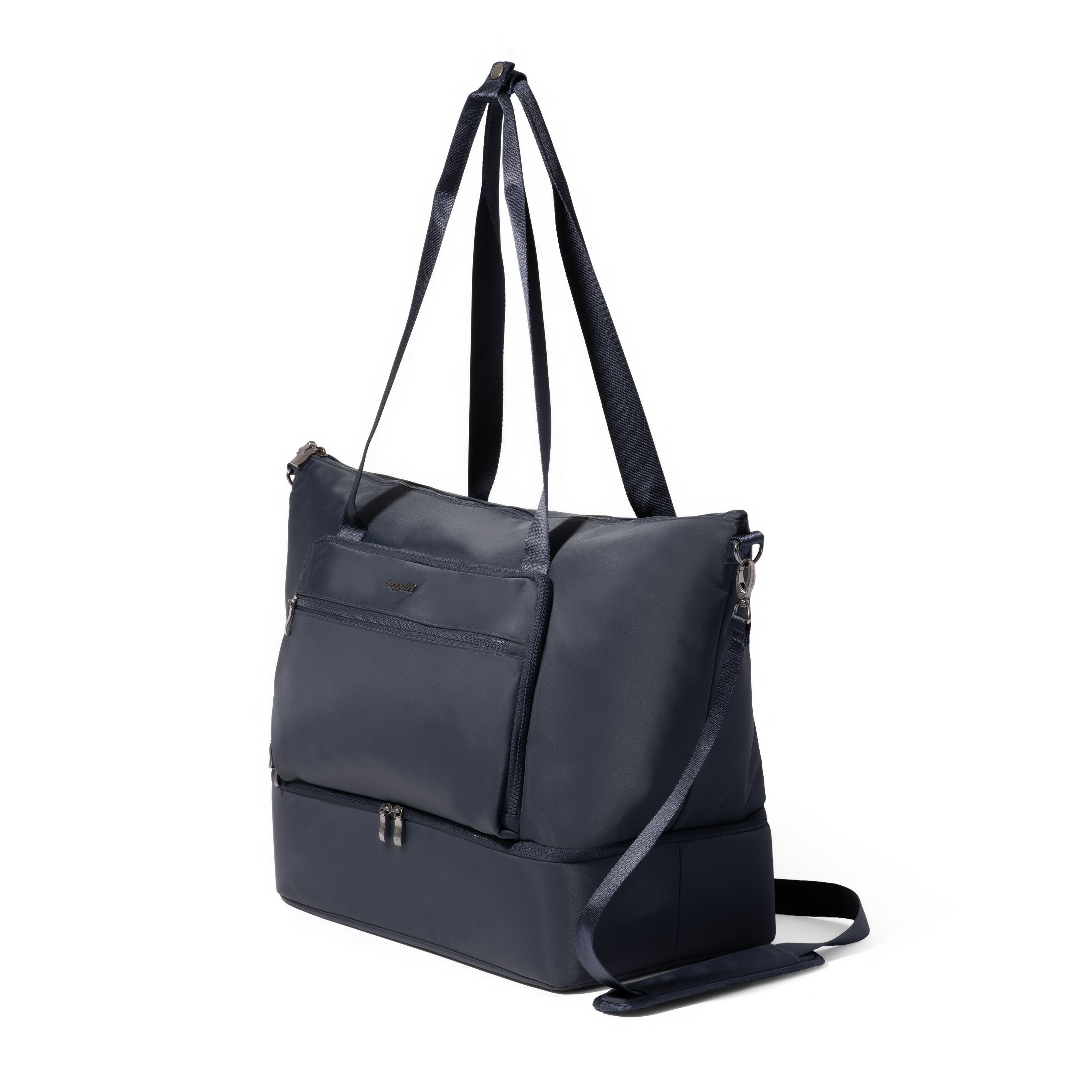 (取寄) バッガリーニ レディース パーク アベ ウィークエンダー Baggallini women Park Ave Weekender Smoke Twill Park Ave Weekender