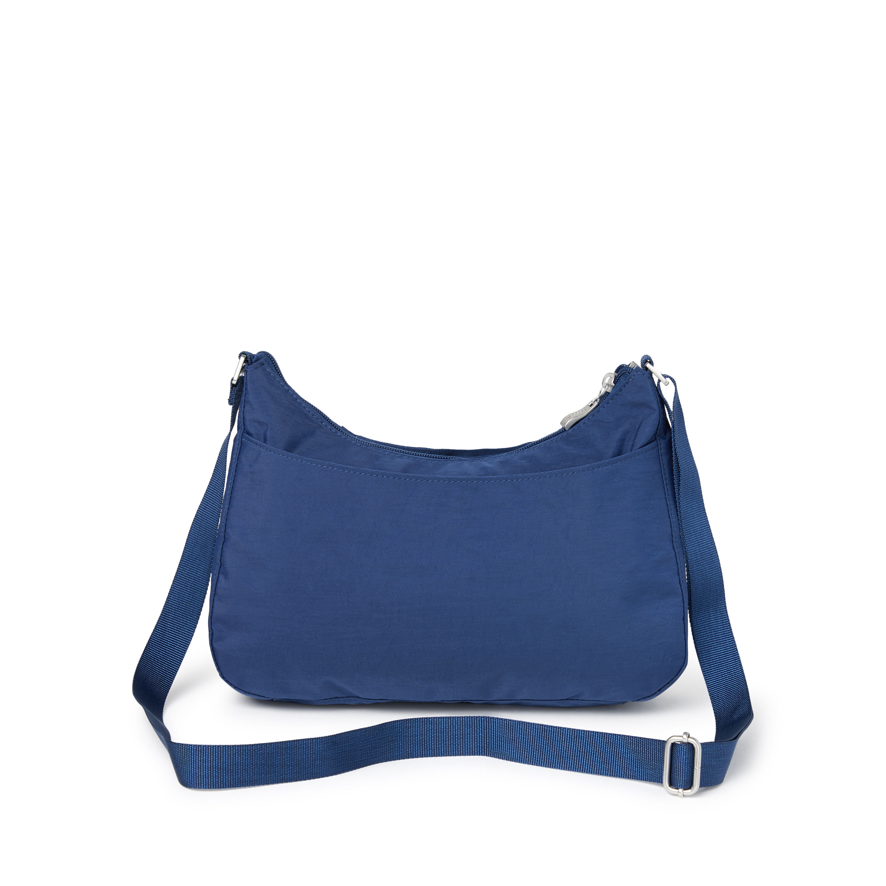 Slim Crossbody Hobo With Rfid