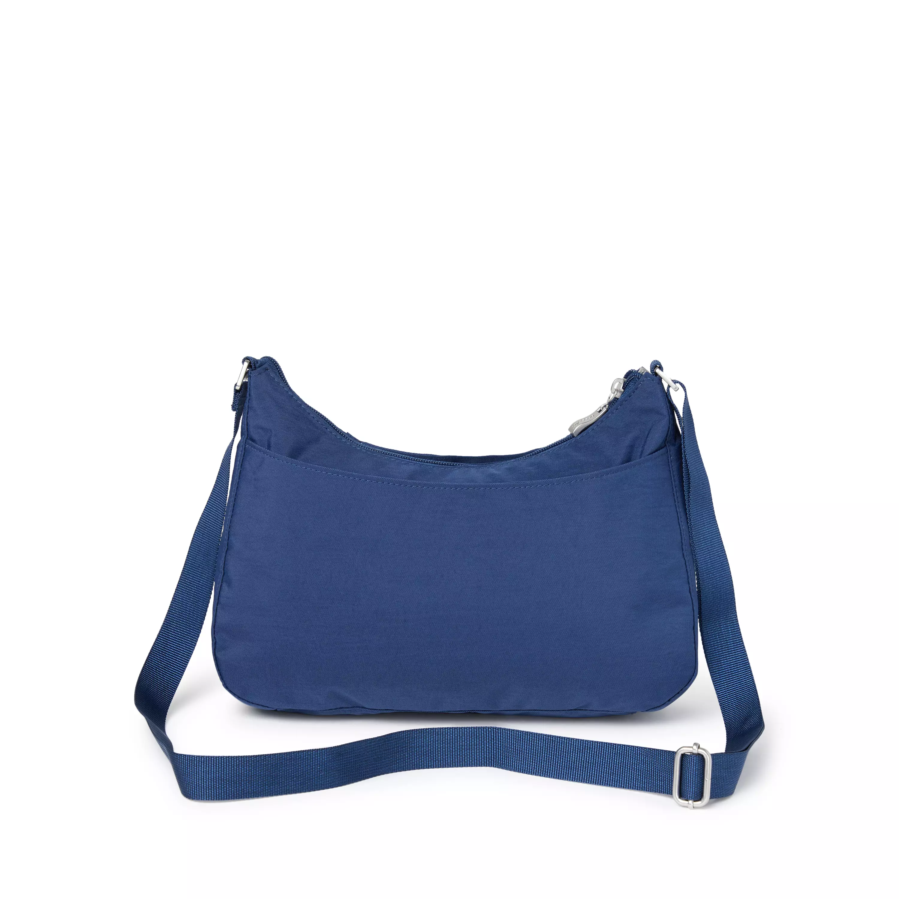 Slim Crossbody Hobo With Rfid