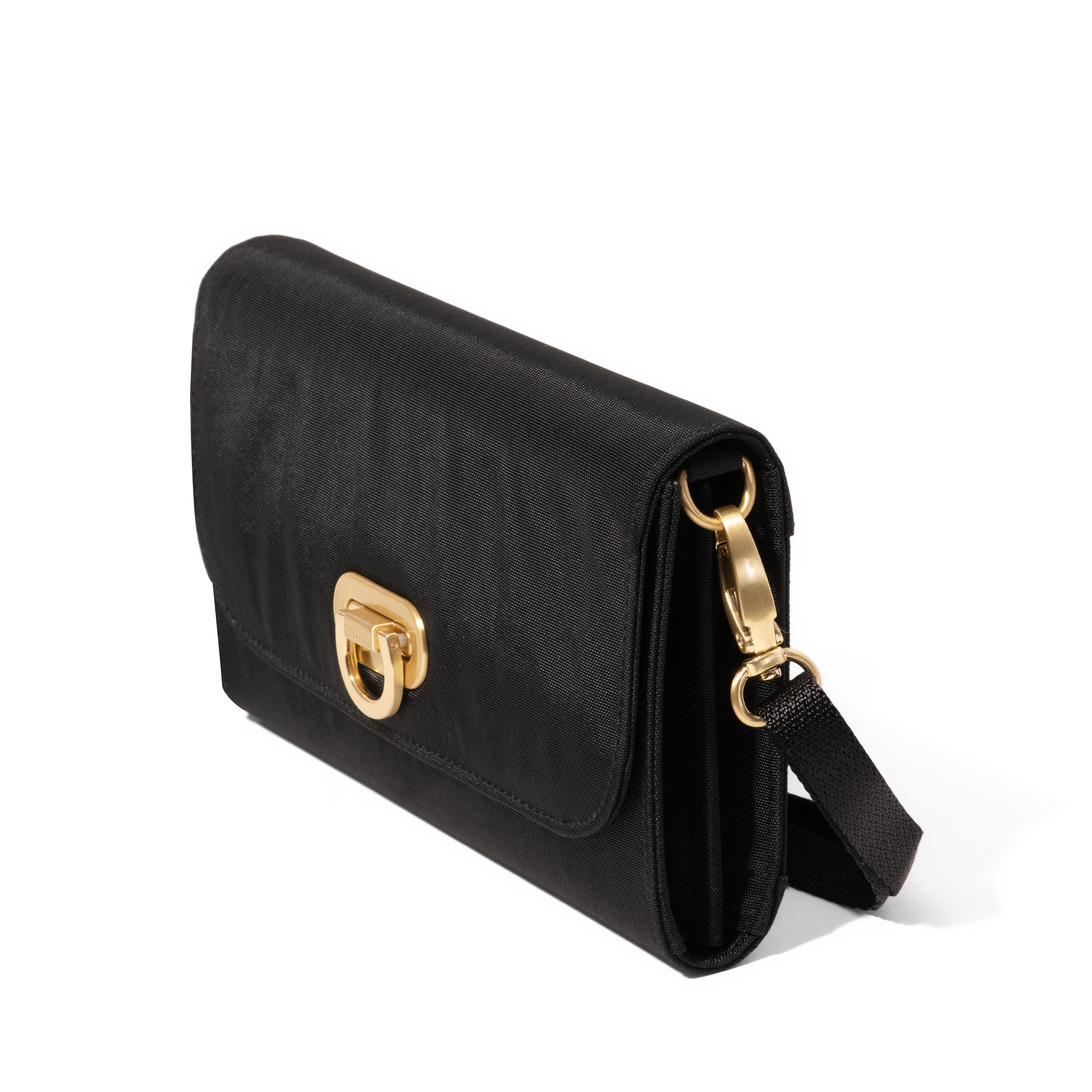 Coastal Flip Lock RFID Phone Wallet Crossbody