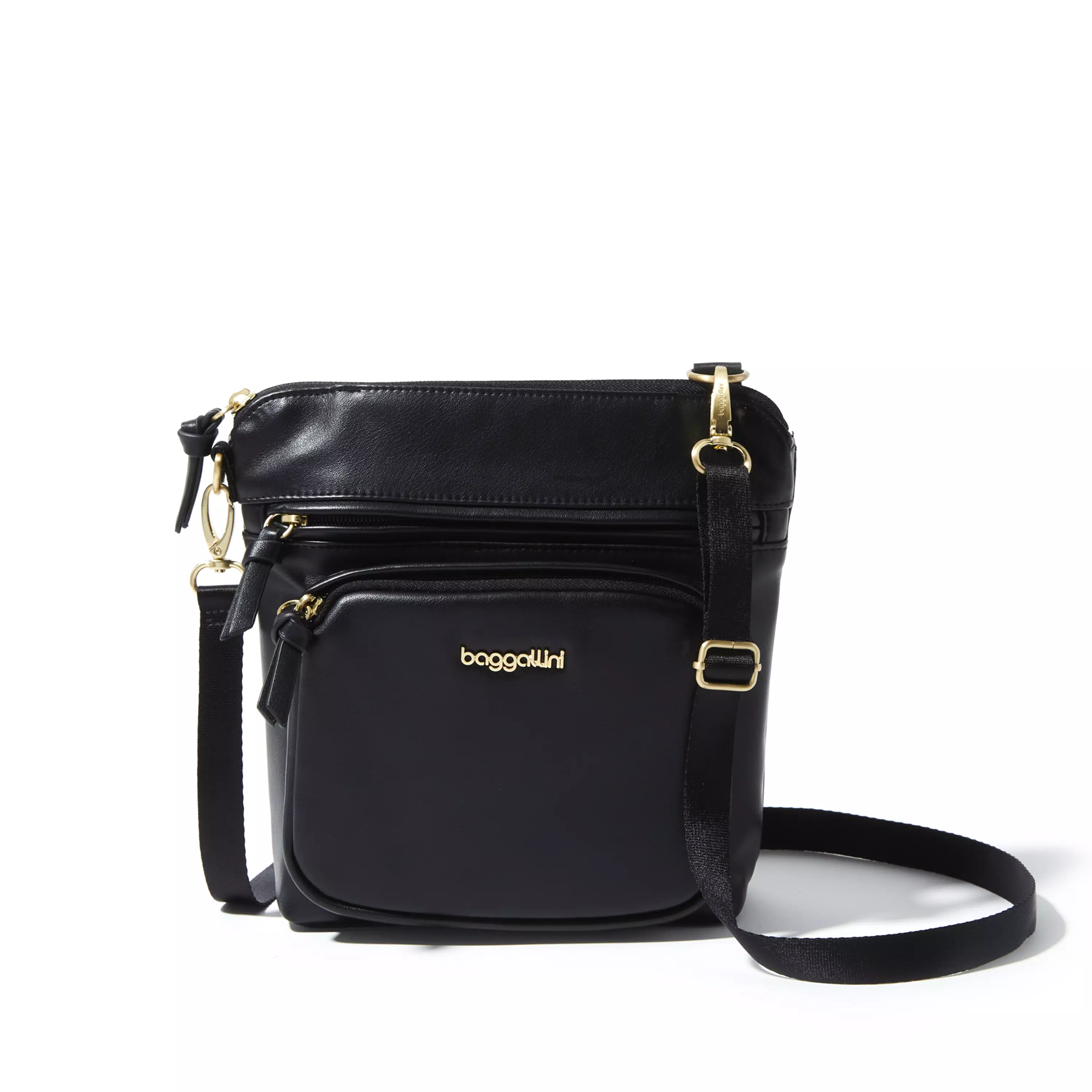 Modern Pocket Crossbody In Vegan Leather