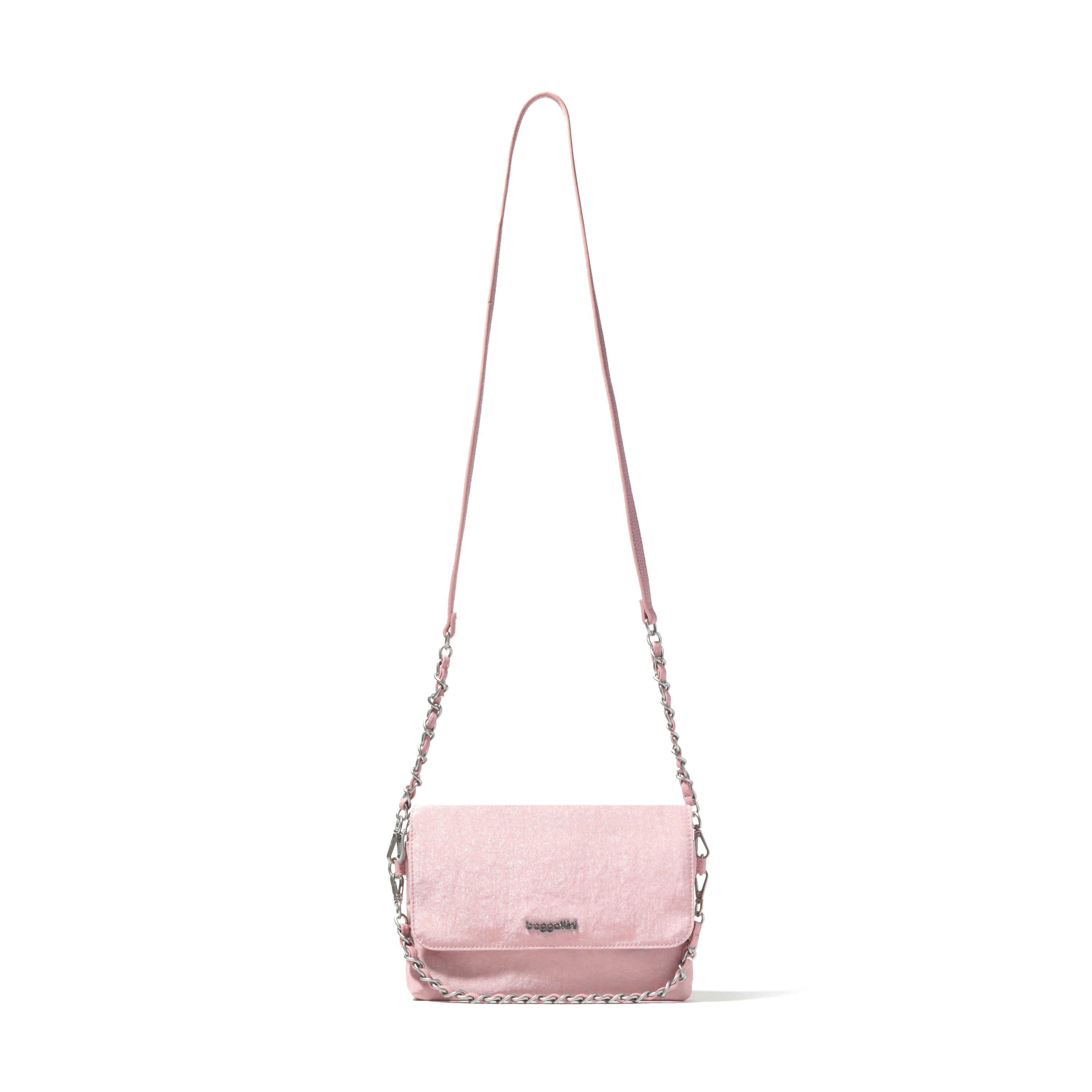 Flap Crossbody with Chain