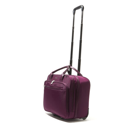 Baggallini 2 Wheel Tote - Mulberry Baggallini 2 Wheel Tote - Mulberry