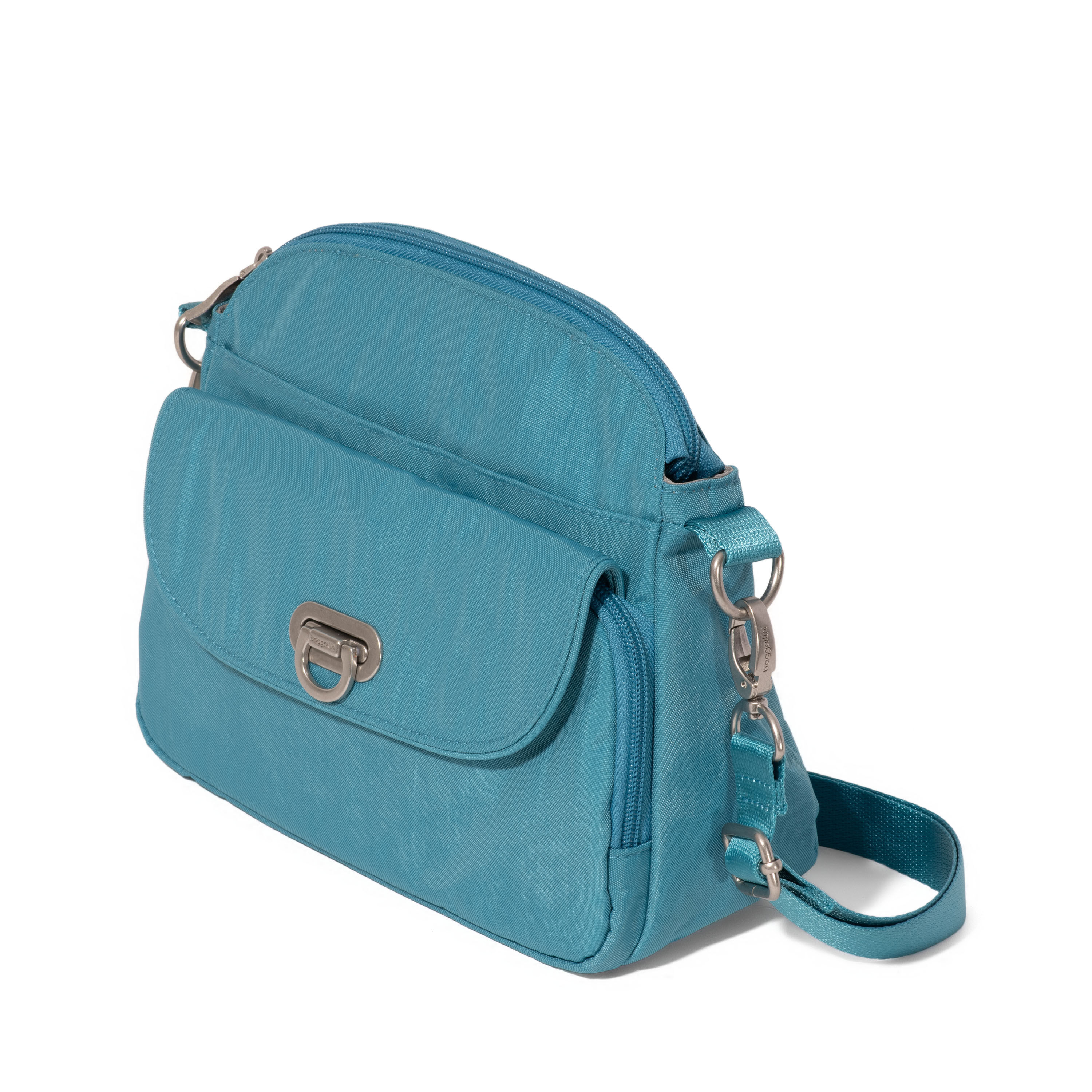 【COLOR iN ID】buckle cross bag Pearl Metallic Crosby Crossbody Sling Bag