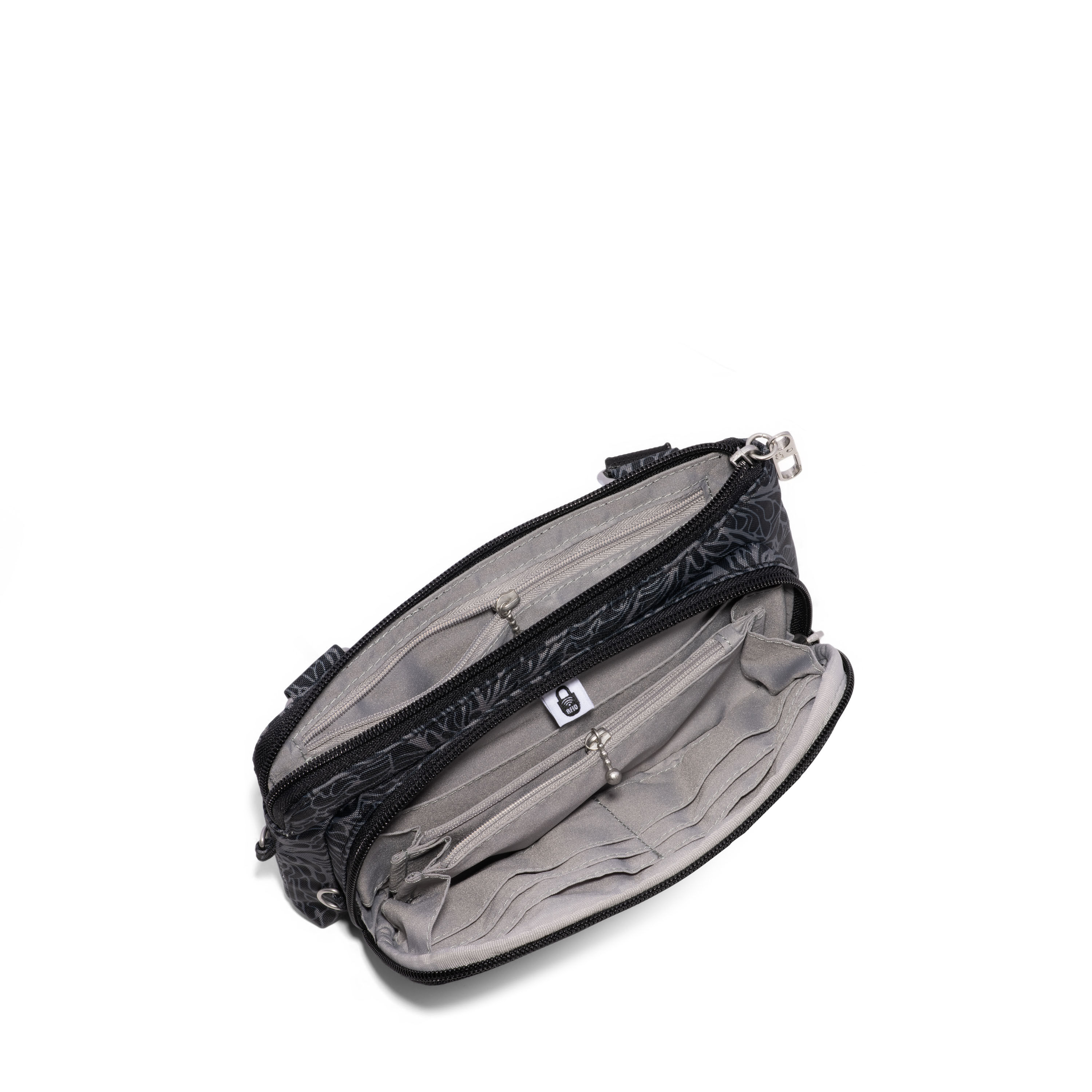 Securtex&reg; Anti-Theft Mini Wallet Crossbody Bag