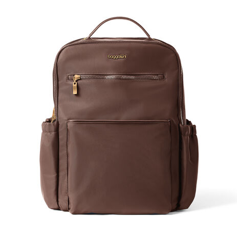 baggallini backpack laptop bag Soho - Travel Backpack for Women resistant material will keep your stuff safe and dry Baggallini | Modern All Time