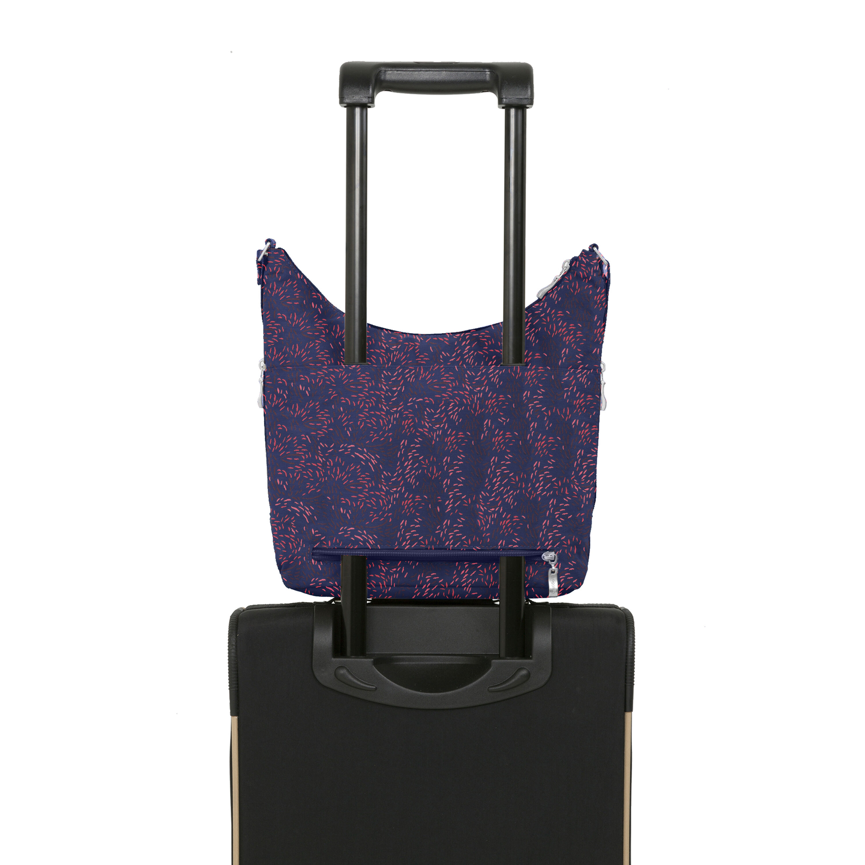 Hobo Crossbody With RFID Wristlet
