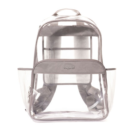 Clear Large Backpack