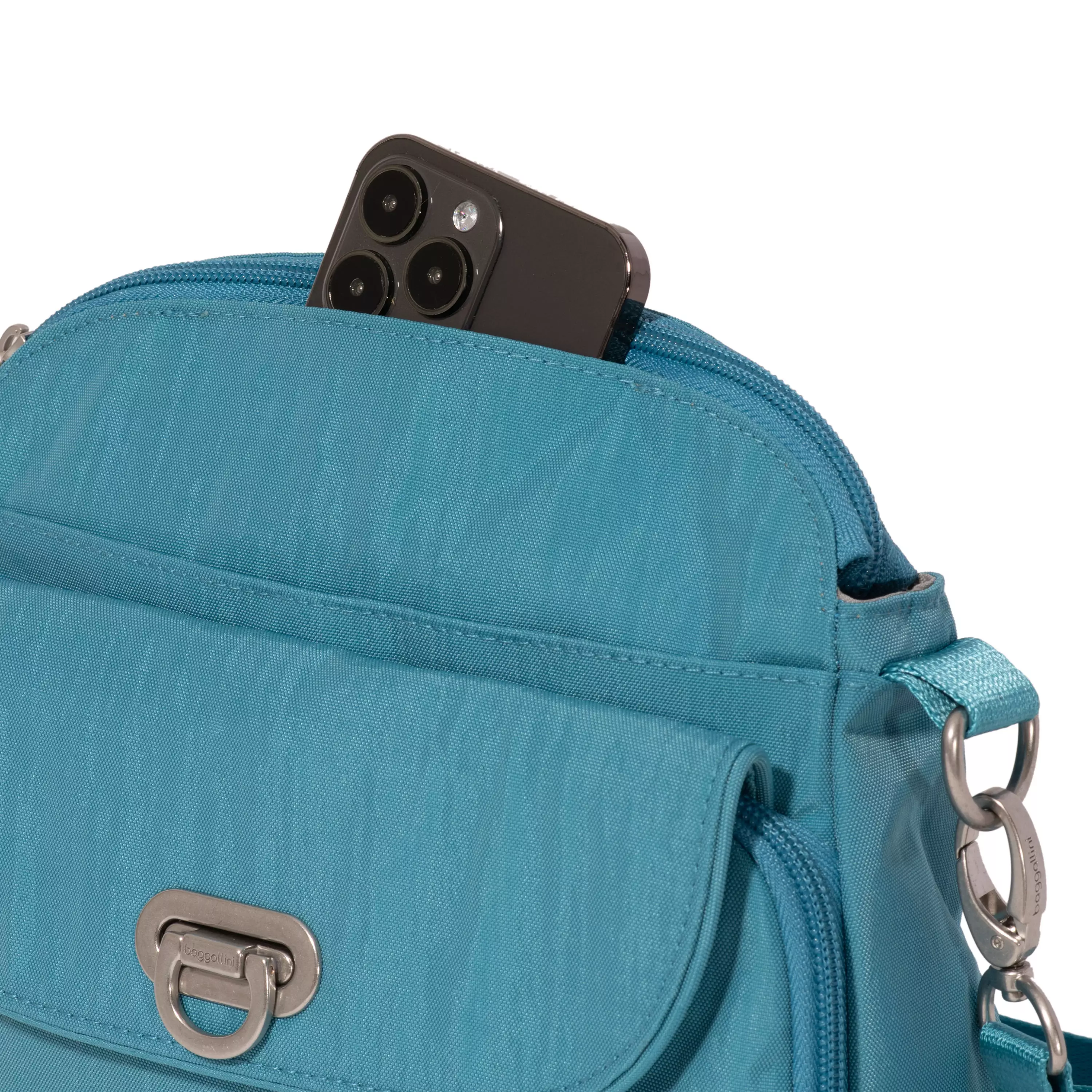 Coastal Flip Lock Crossbody