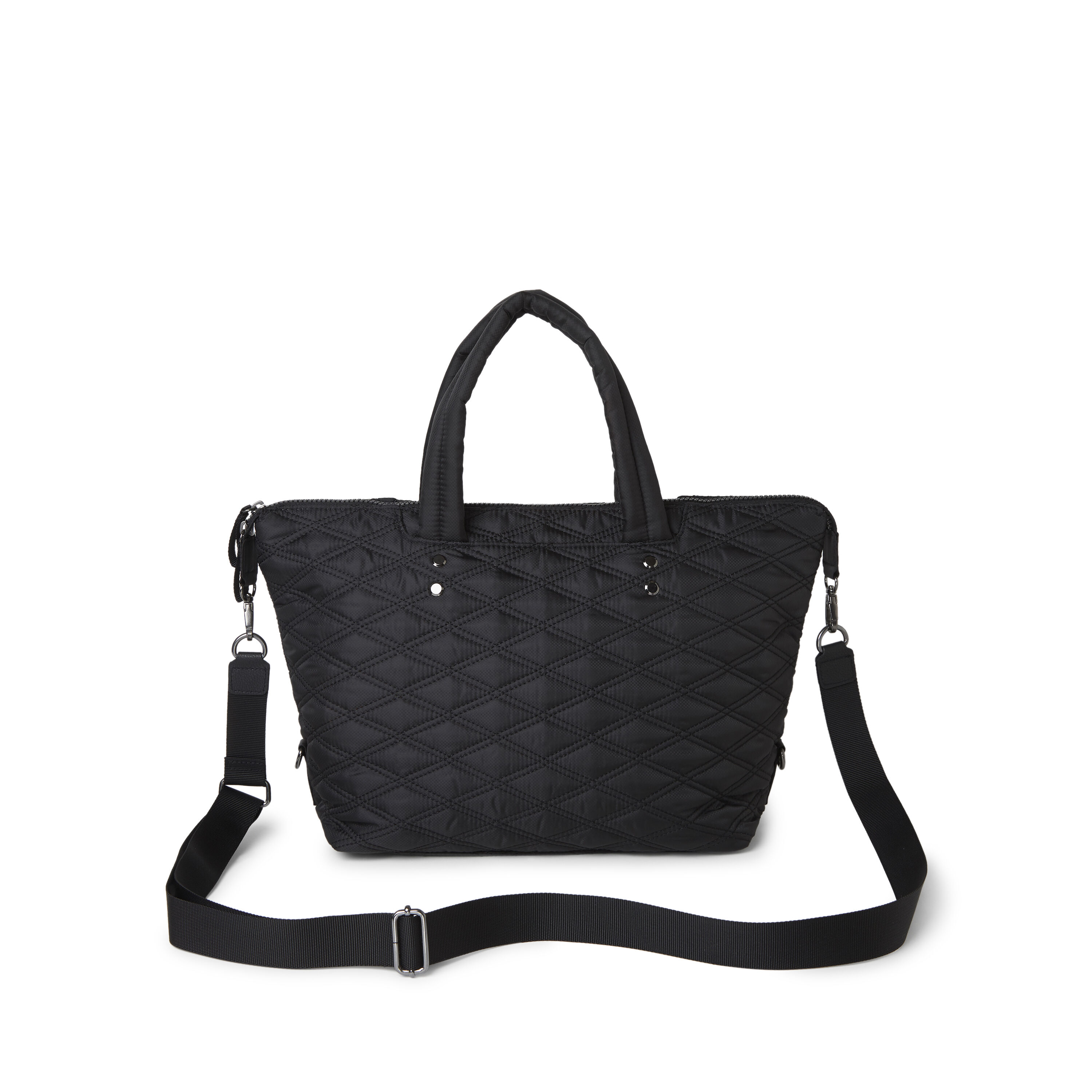 Quilted Convertible Shopper
