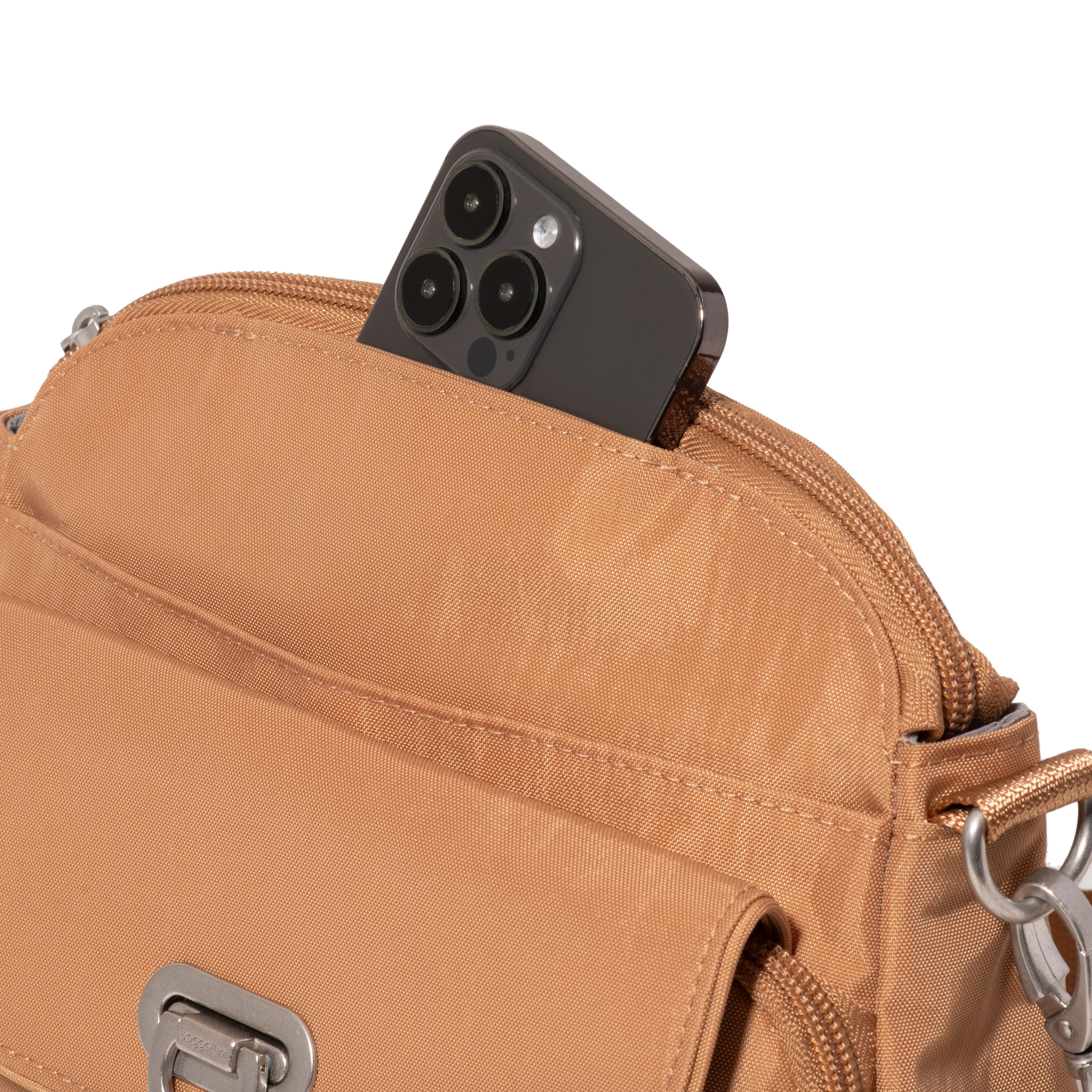 Coastal Flip Lock Crossbody