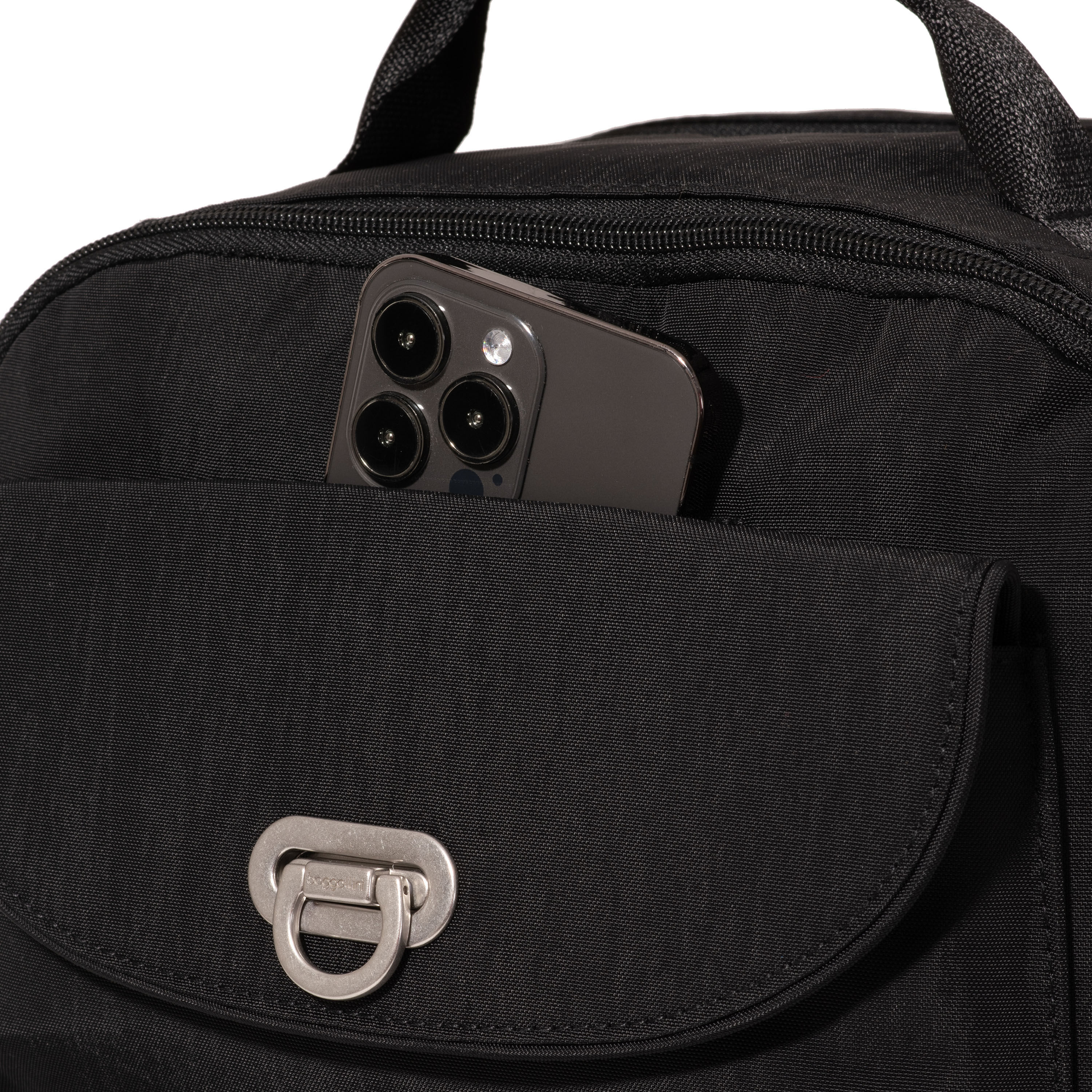 Coastal Flip Lock Laptop Backpack