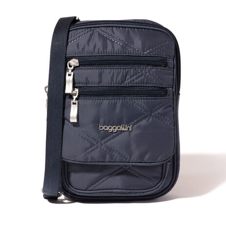 Baggallini RFID Journey Crossbody Bag - French Navy Baggallini RFID Journey Crossbody Bag - French Navy