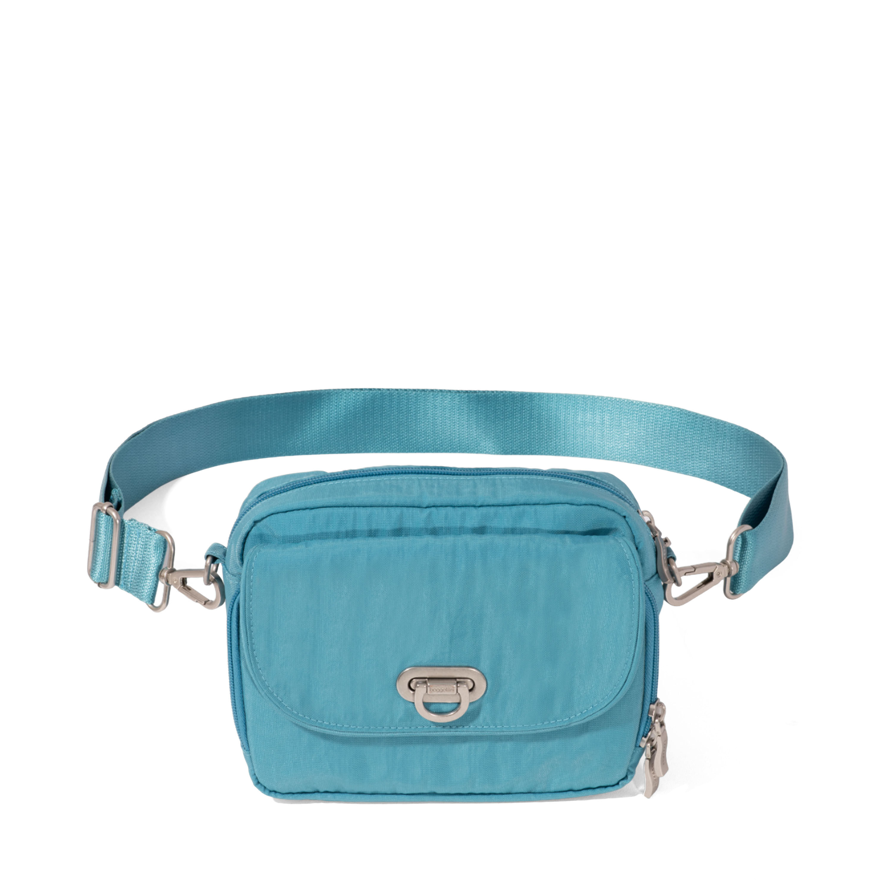 Coastal Flip Lock Camera Bag Crossbody