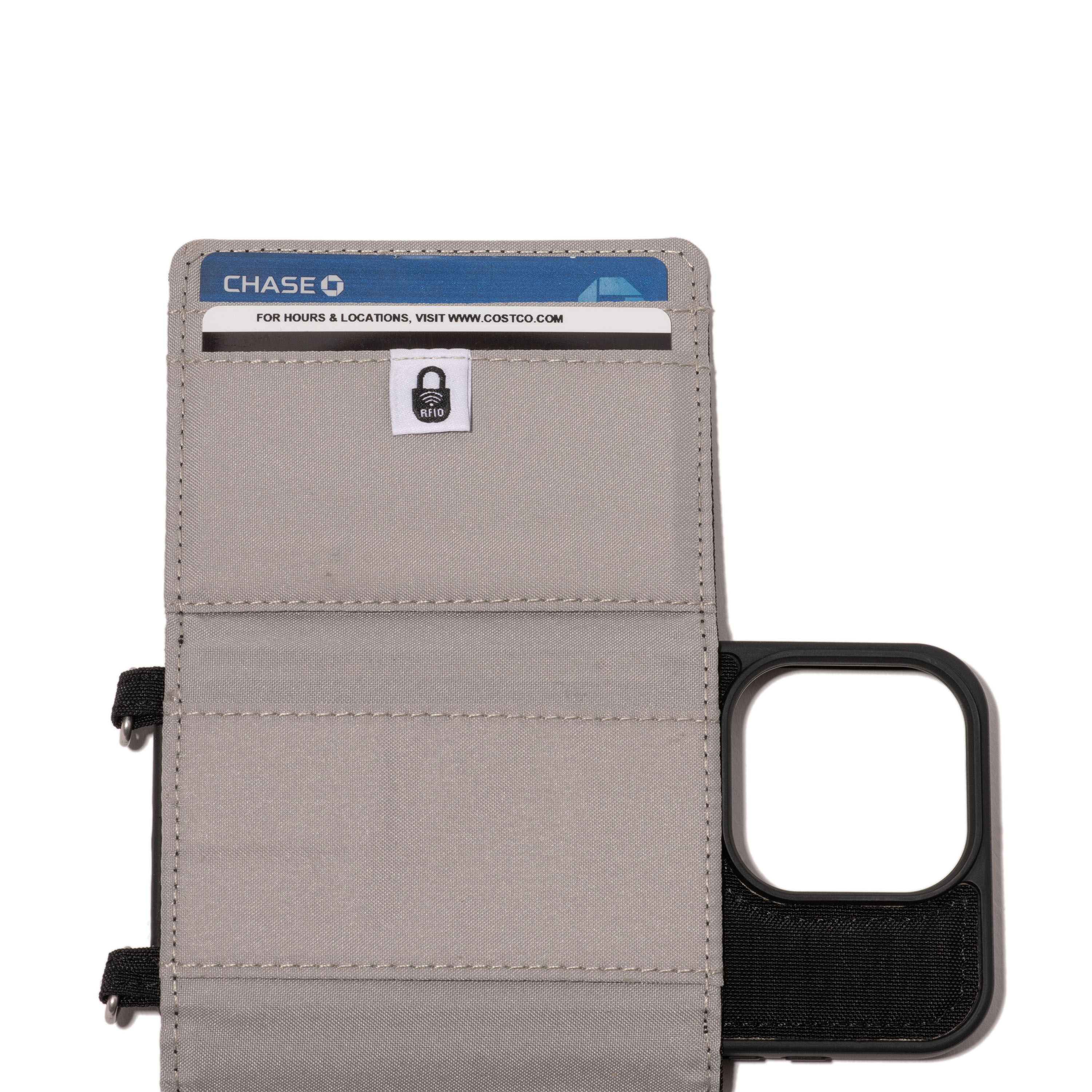 On The Go iPhone Card Case Crossbody