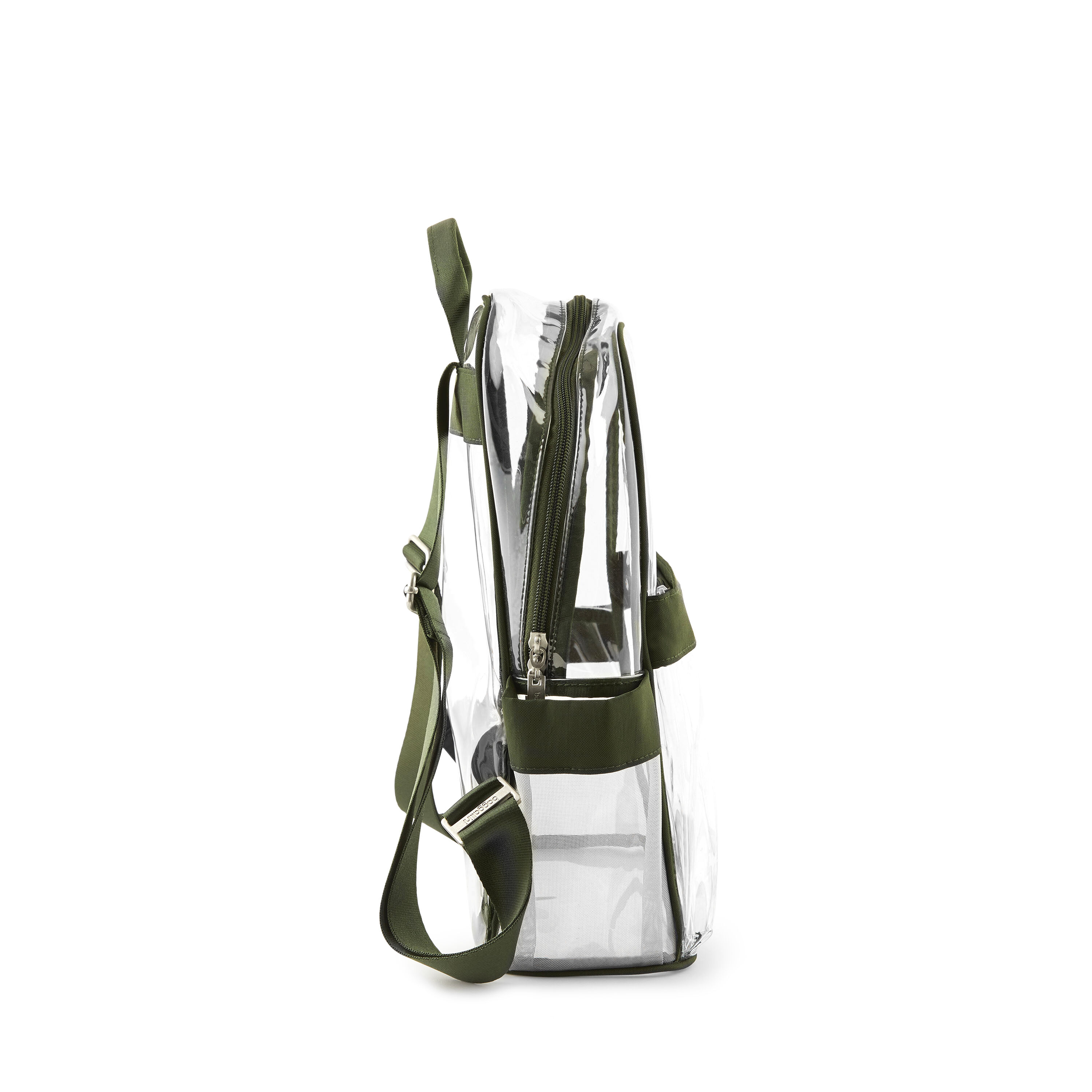 Clear Medium Backpack