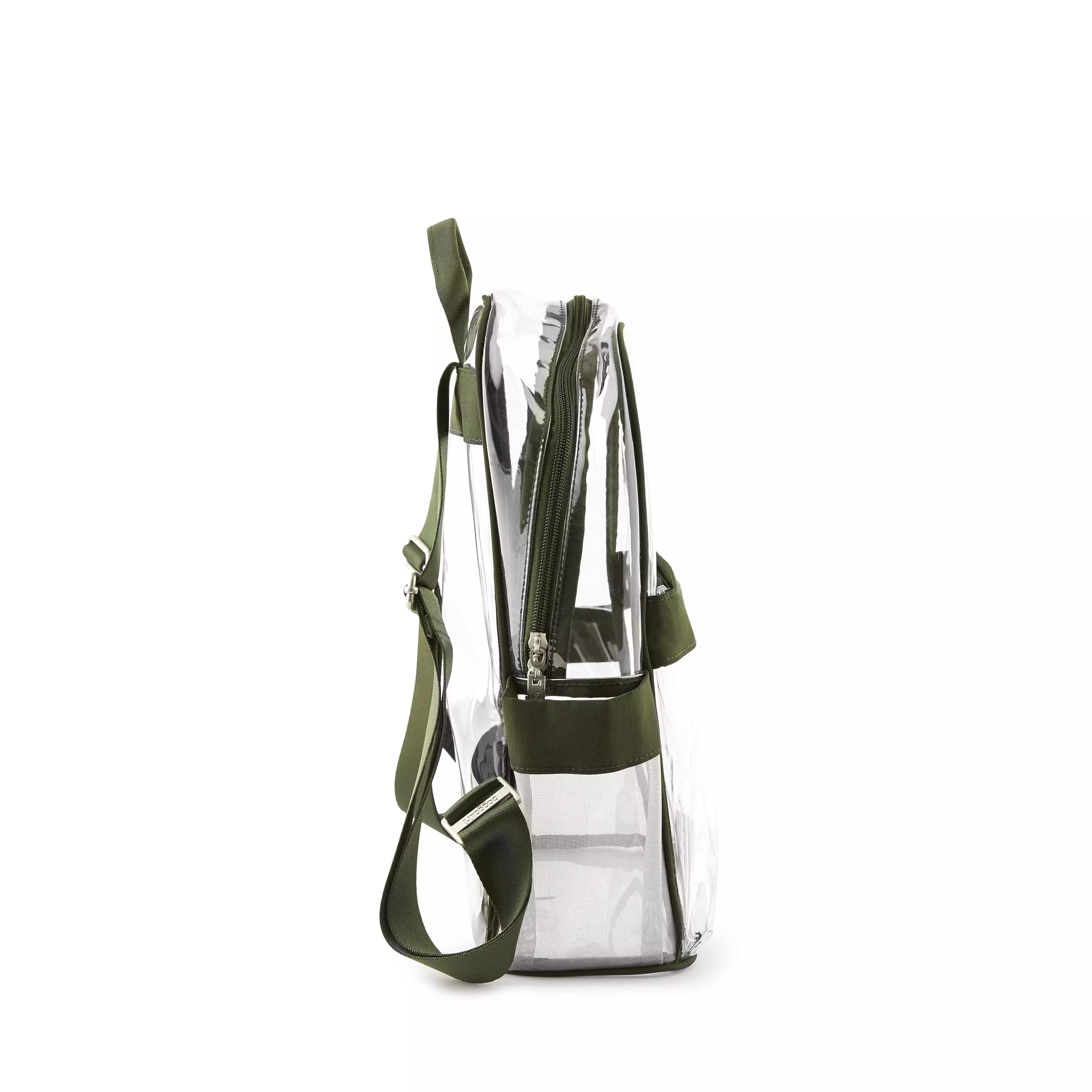 Clear Medium Backpack