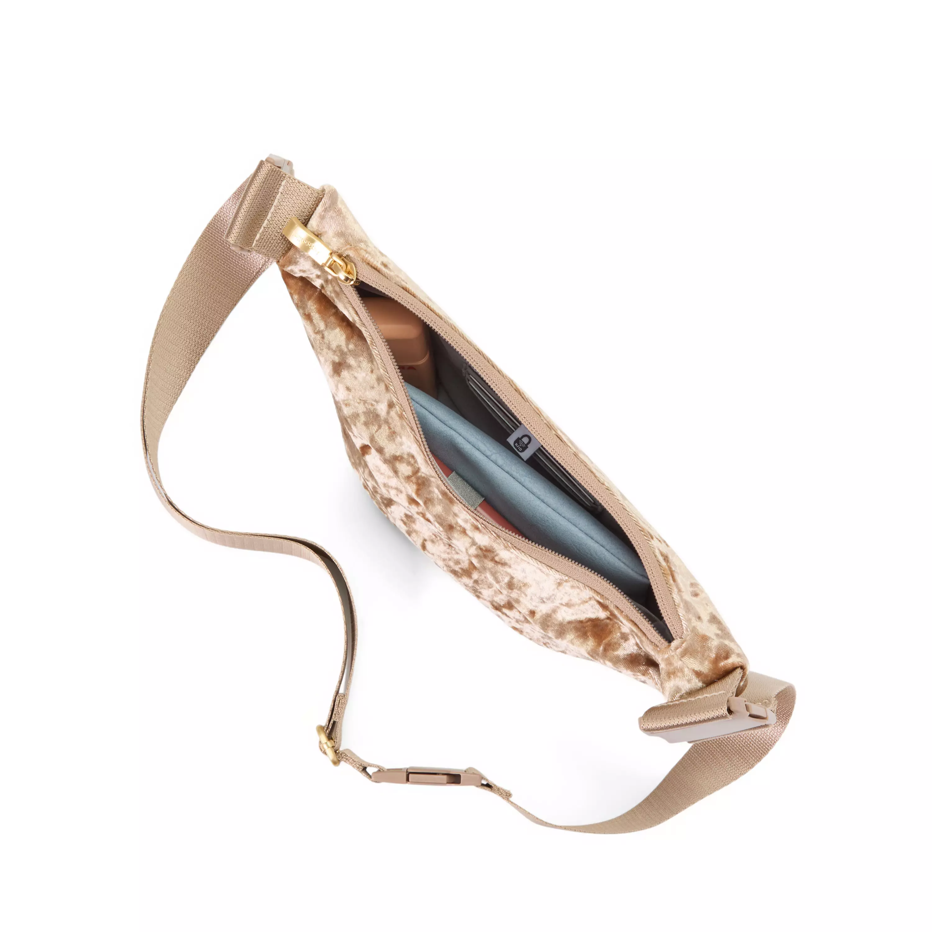 Mini Crescent Convertible Hobo